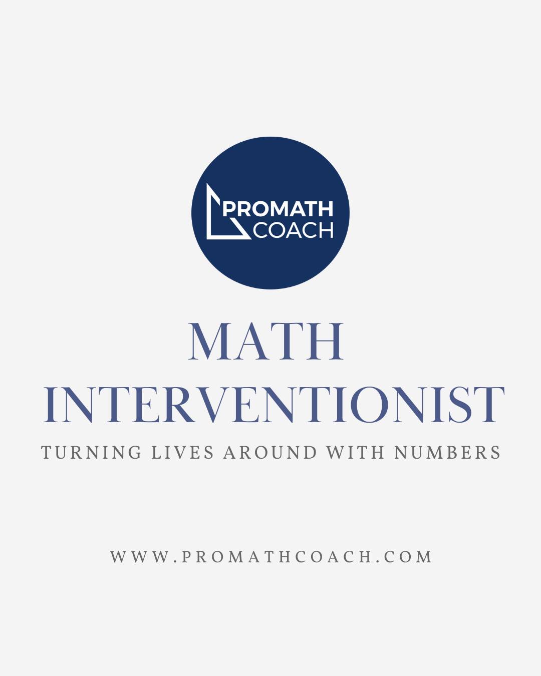 Pro Math Coach