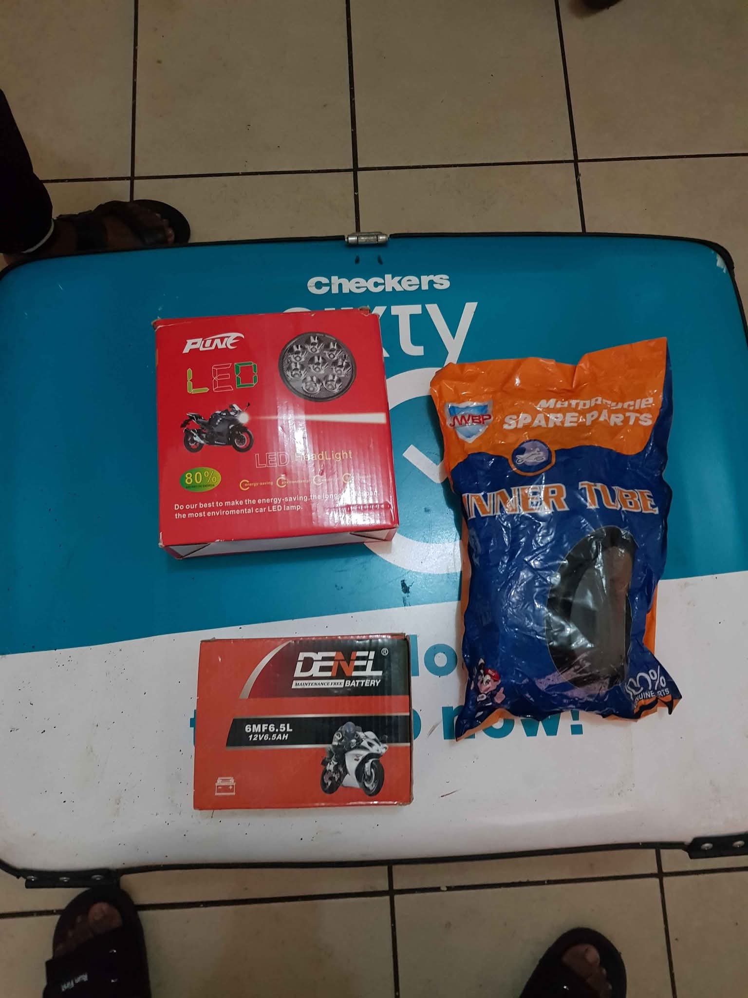Checkers box for sale. - Bicycle Accessories - Johannesburg | Facebook ...