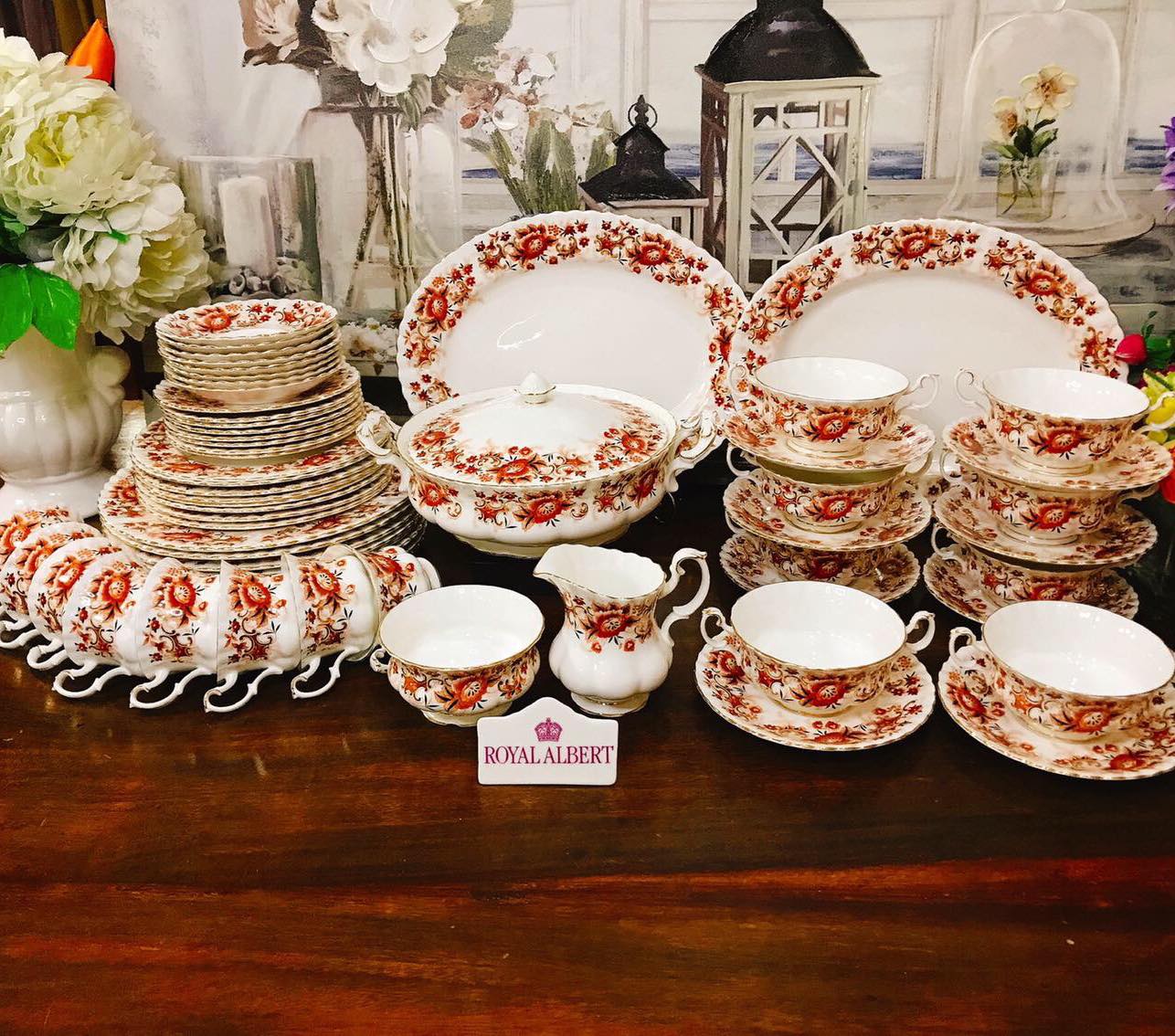We have a broad assortment of dinnerware sets to provide you with