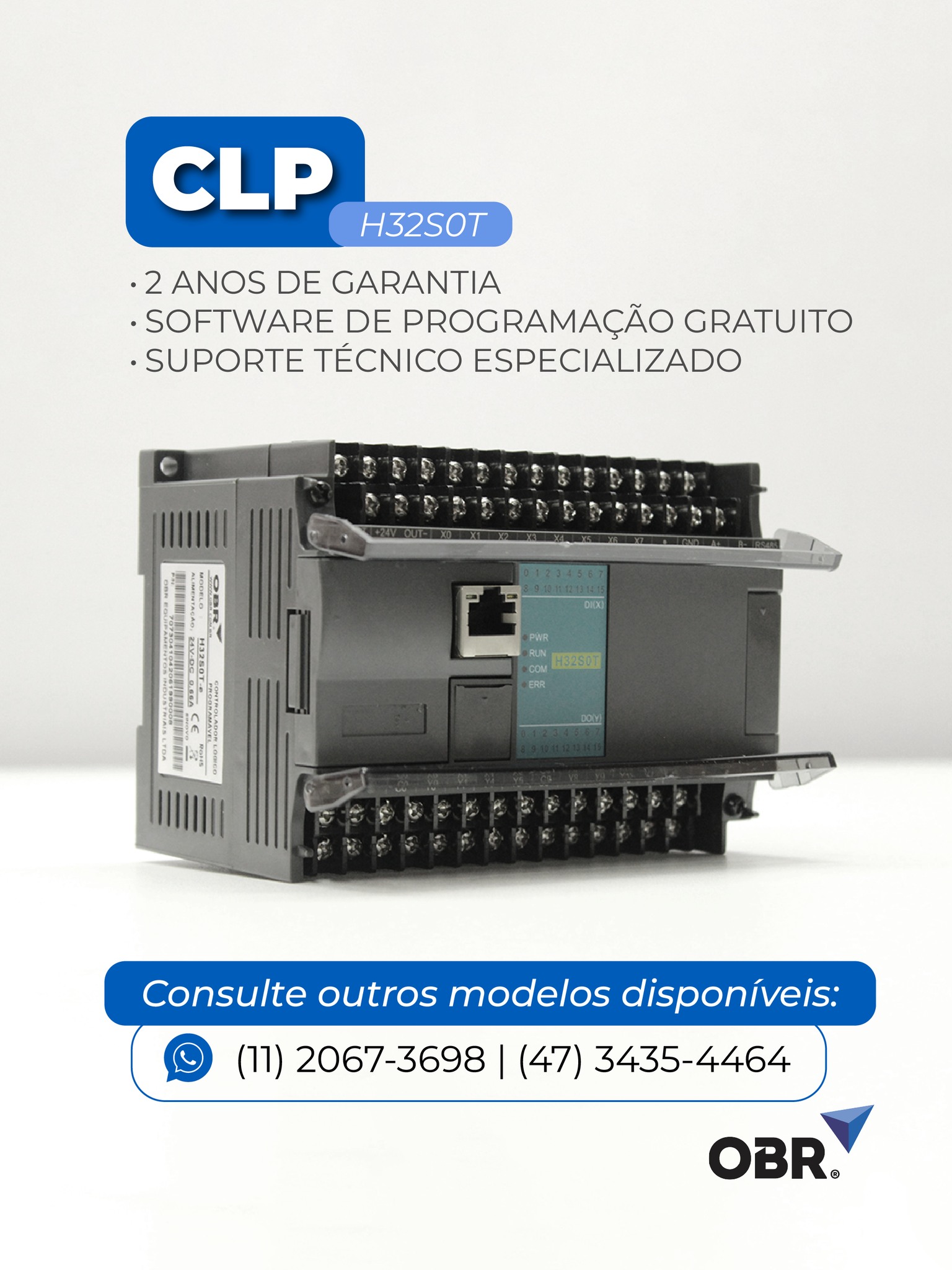 OBR Automação | Joinville SC