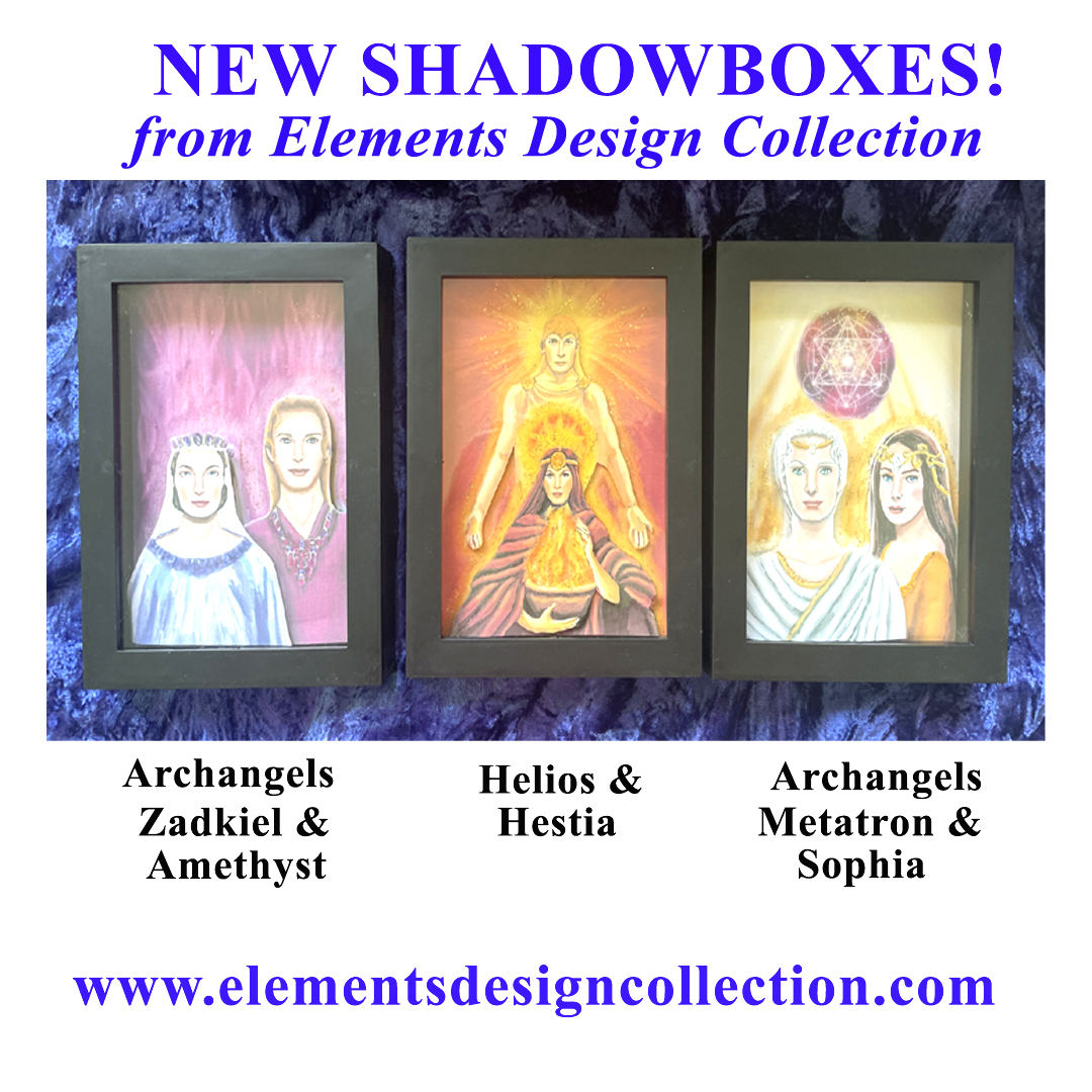 New shadowboxes of heavenly... - Elements Design Collection