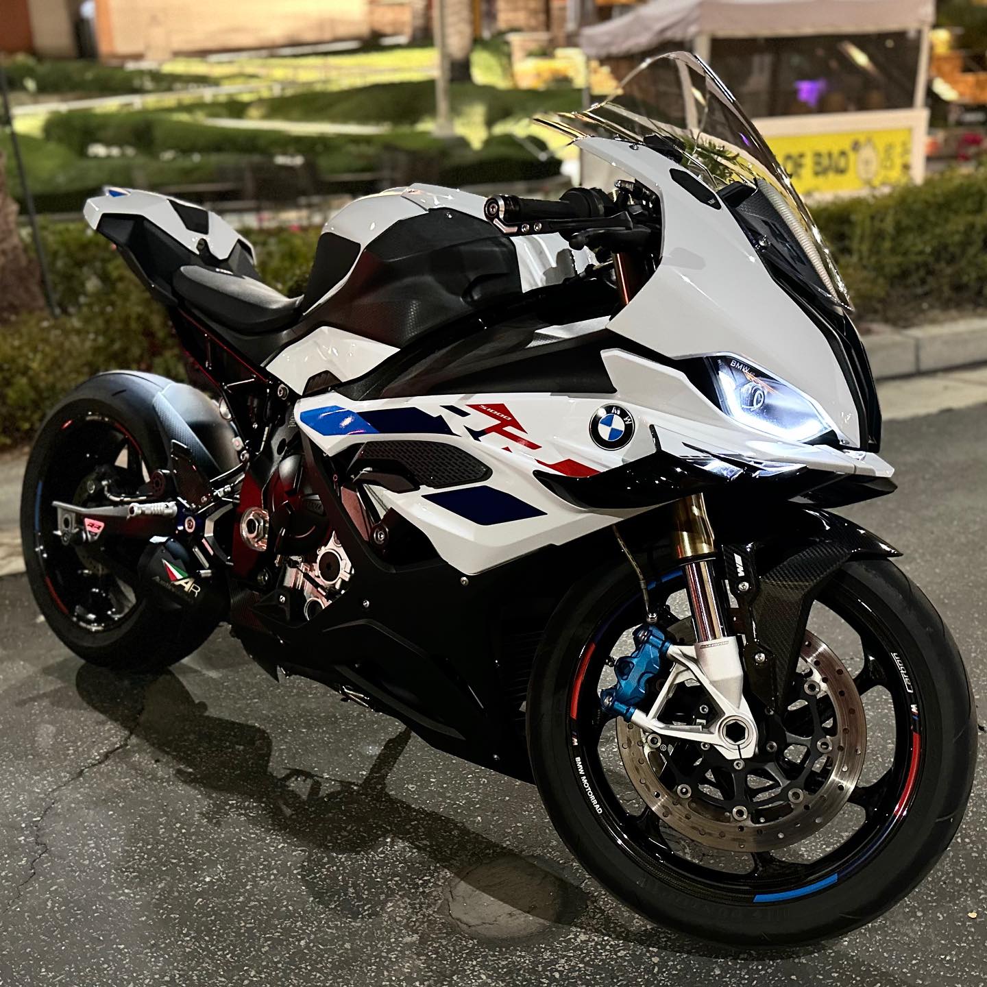 BMW M1000R/RR Slip-On Exhaust System. It's an easy choice