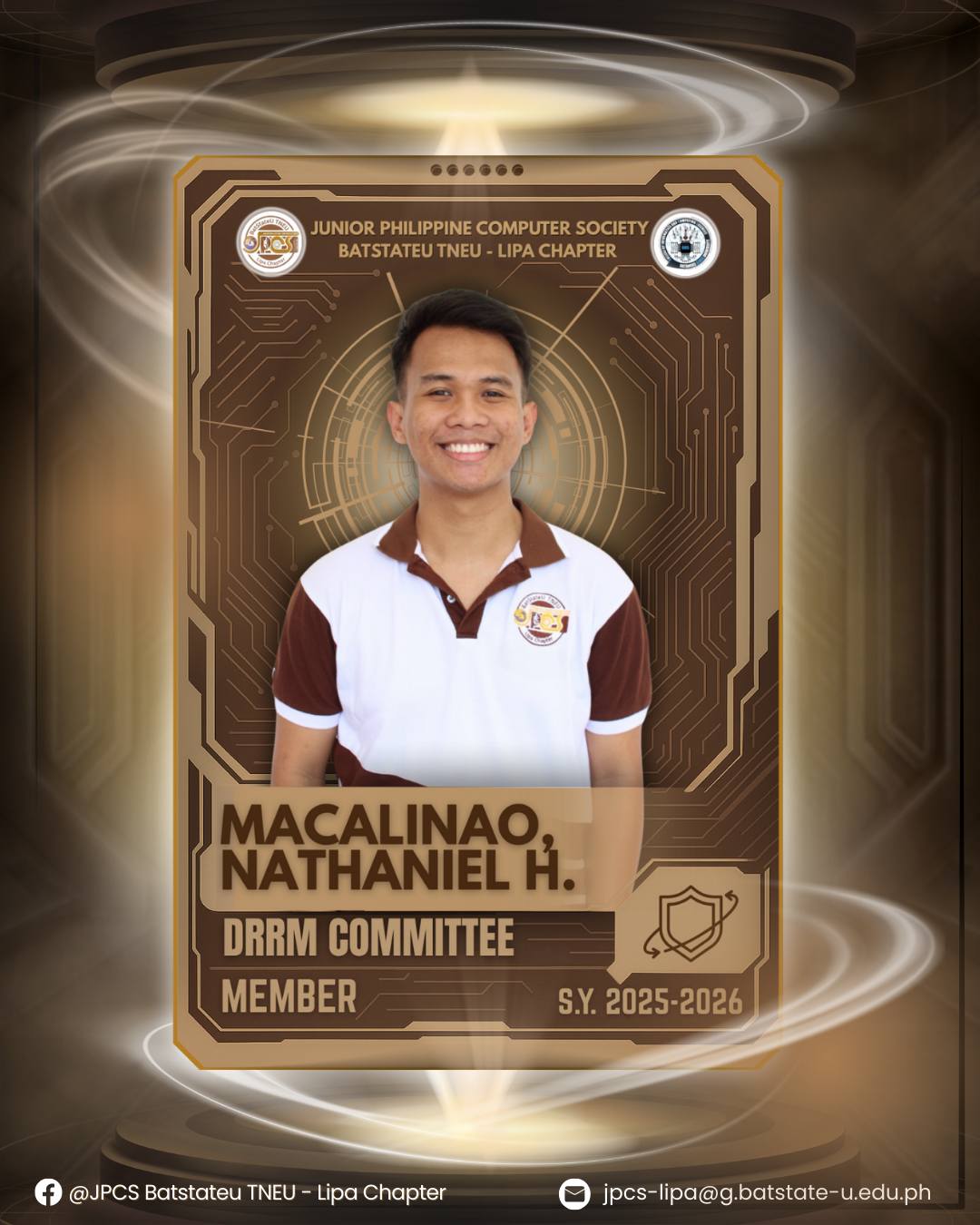 JPCS Batstateu TNEU -... - JPCS Batstateu TNEU - Lipa Chapter