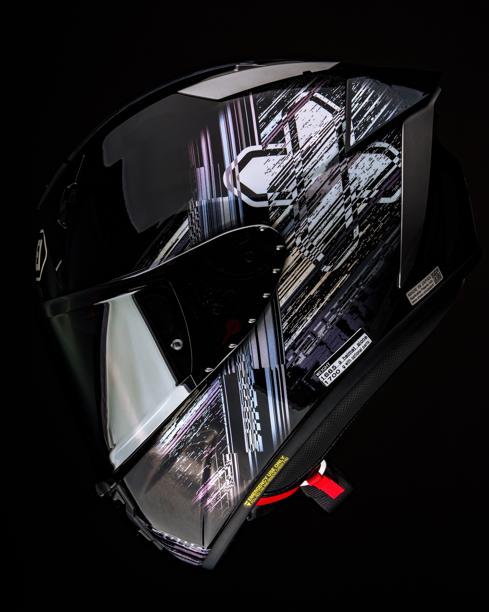A closer look into the X-Fifteen Cross Logo graphic 🔎 Tell us