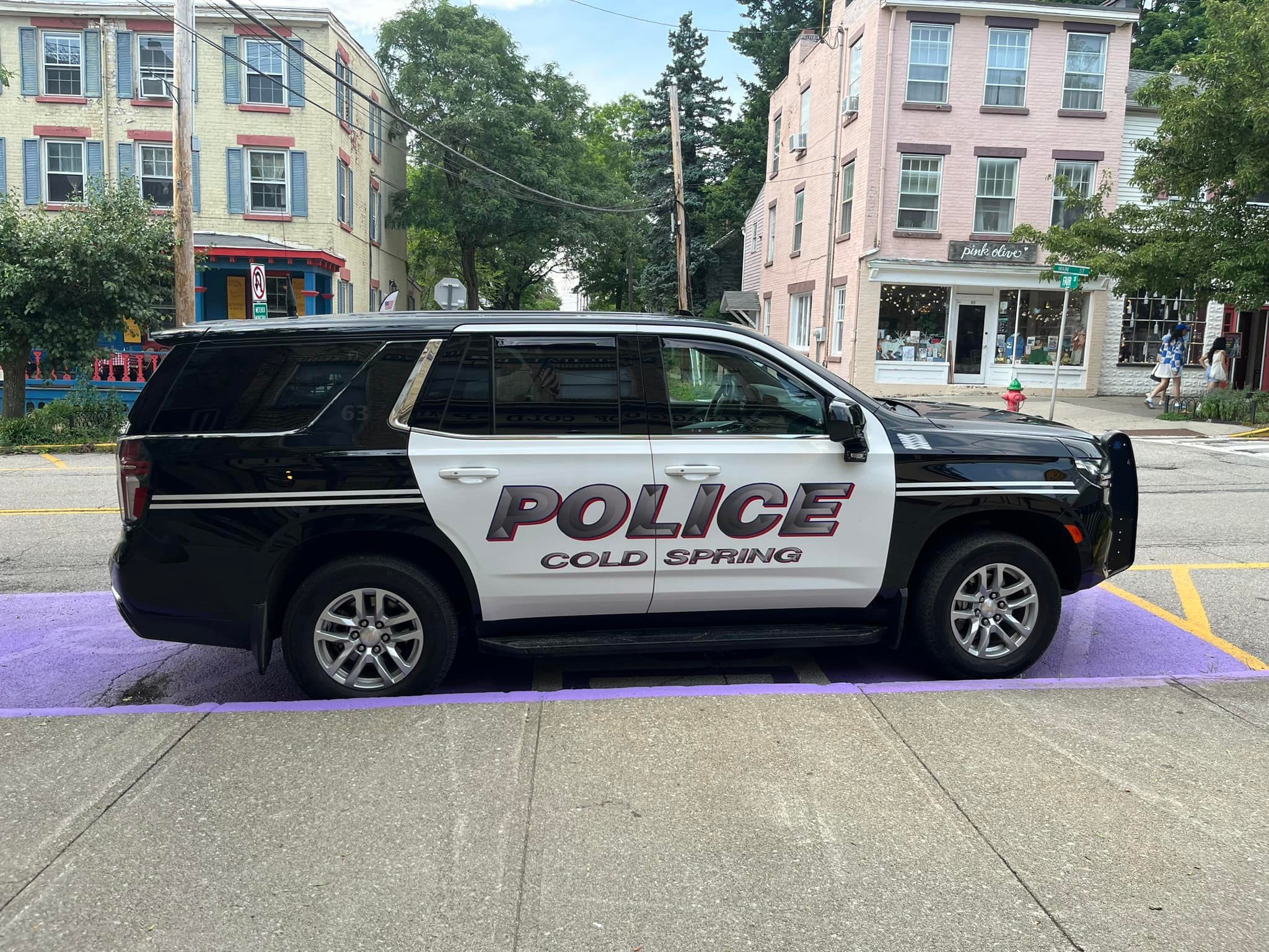 Muttontown-Upper Brookville PD 2022... - CNY Police Vehicles | Facebook