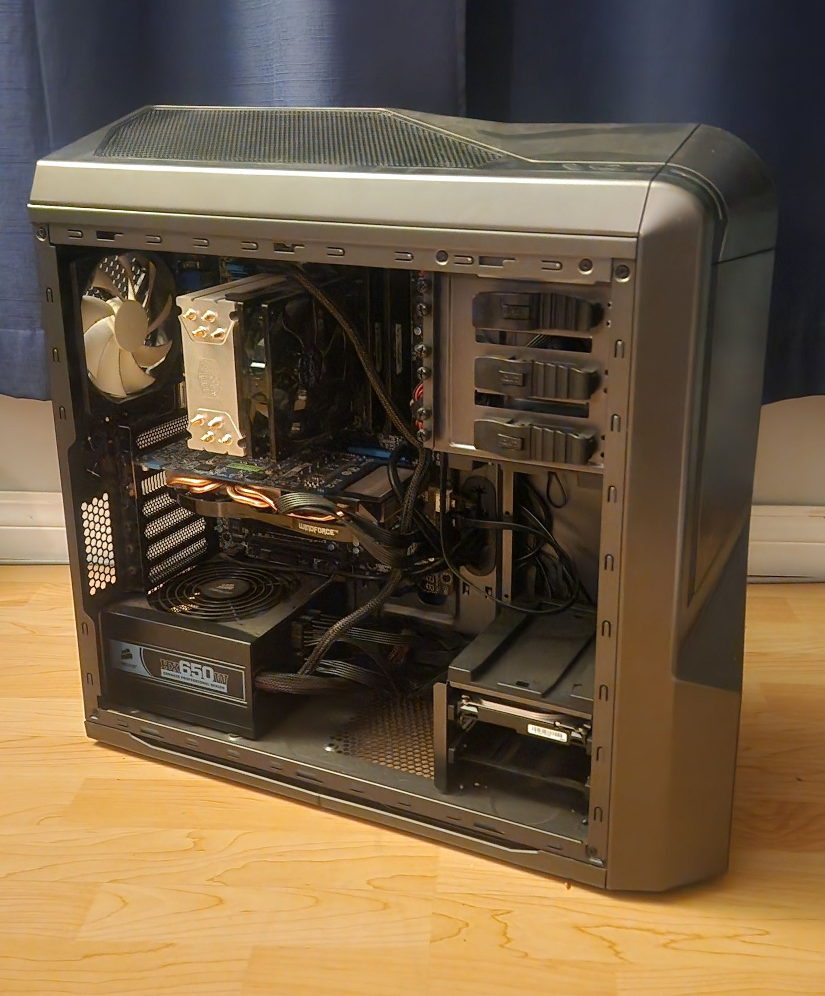 First gaming pc build with i7 and gtx 670