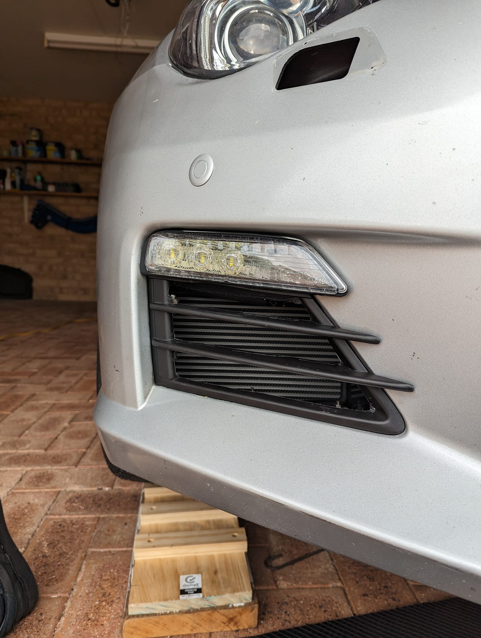 The Blitz Racing BR Oil Cooler is a high-performance cooling