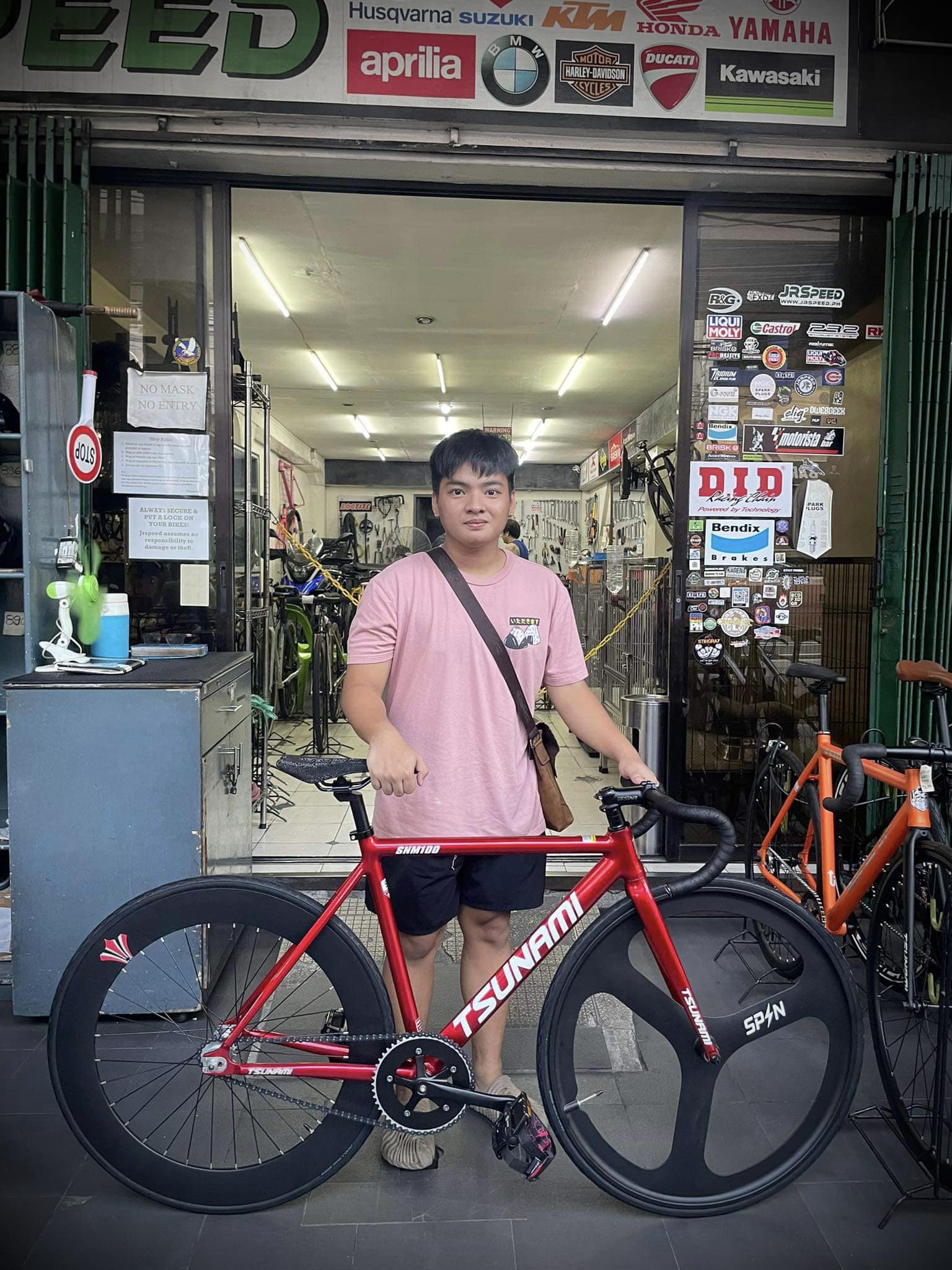 Thank you kuys ️😊👍🚴 Tsunami Snm100... - Jrspeed Bike Shop | Facebook