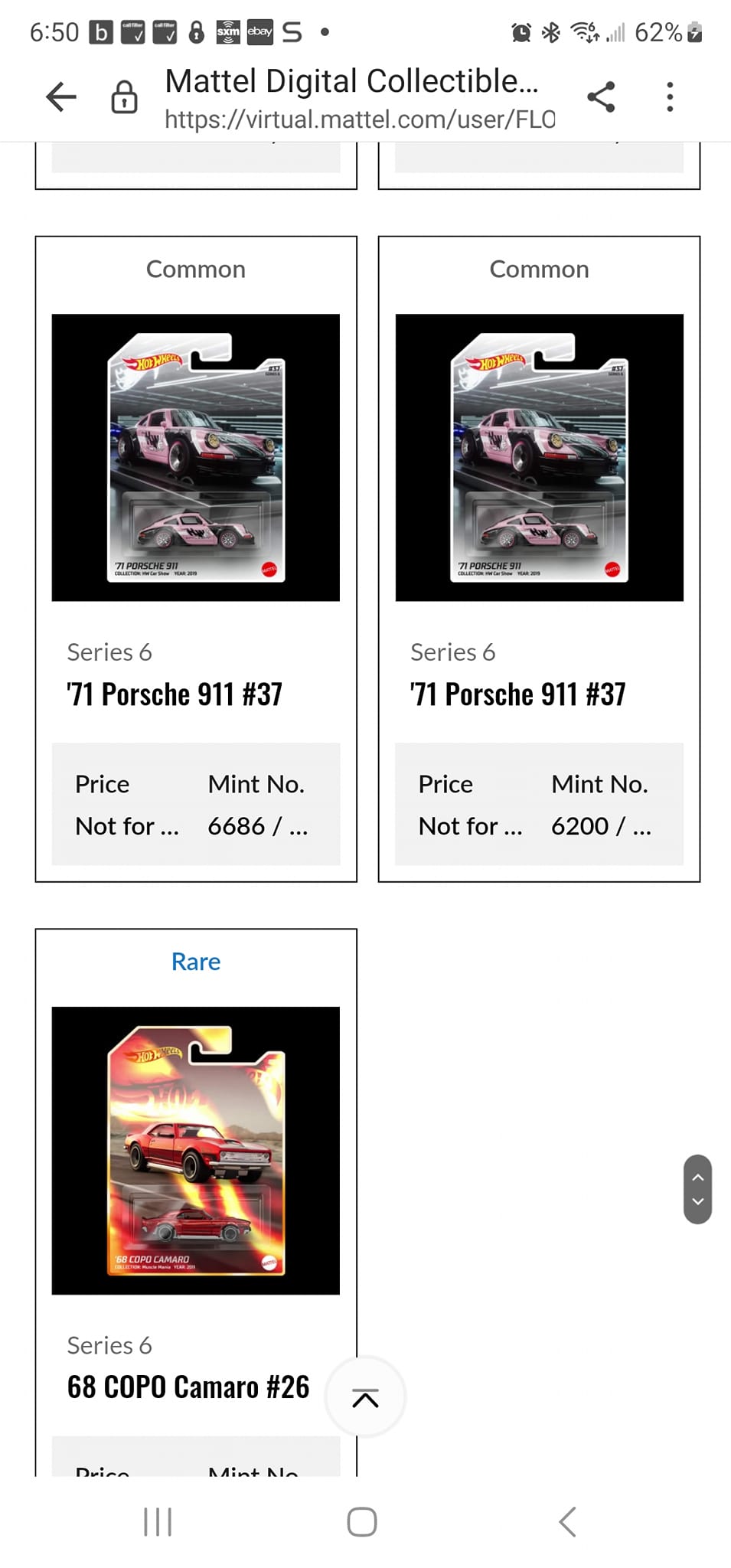 Question do I get any of these cars