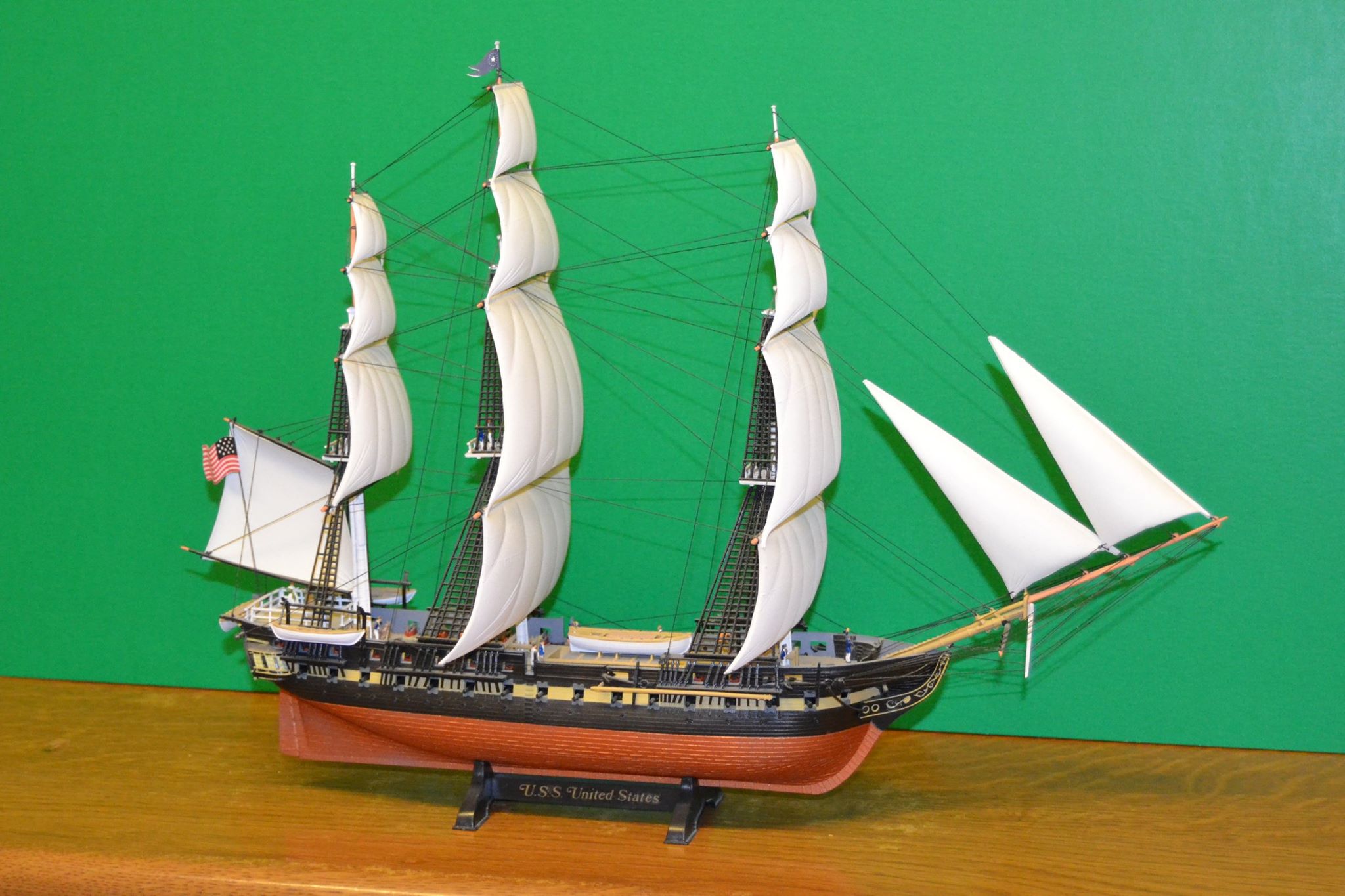 Imai/ Monogram 1/120 USS United States