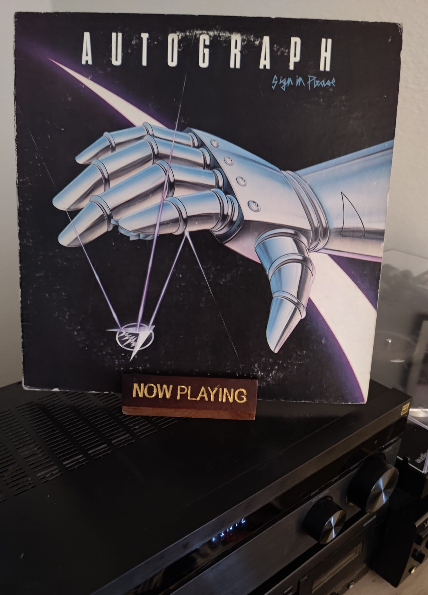 Autograph's debut album Sign In Please review