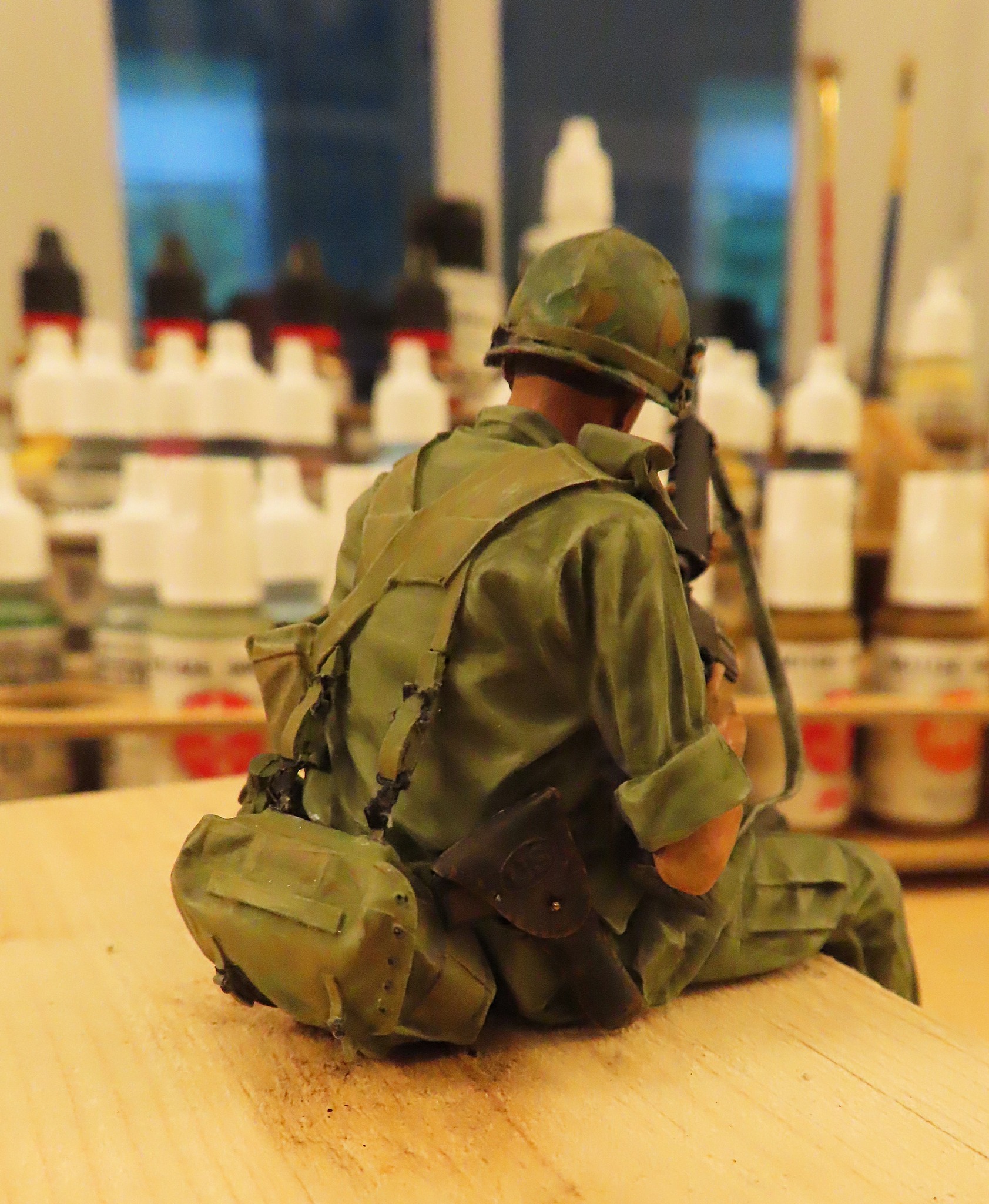 Vietnam & Indochina War Scale Models & Dioramas | I think I'll call ...