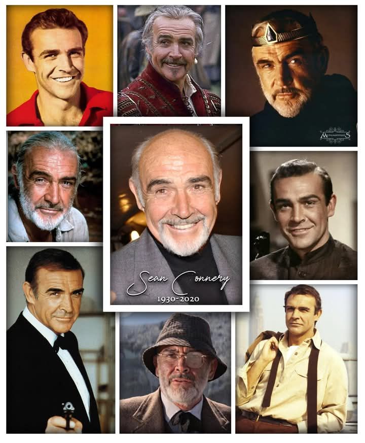 Past - Remembering Sean Connery – Five Years Since His Passing (August ...