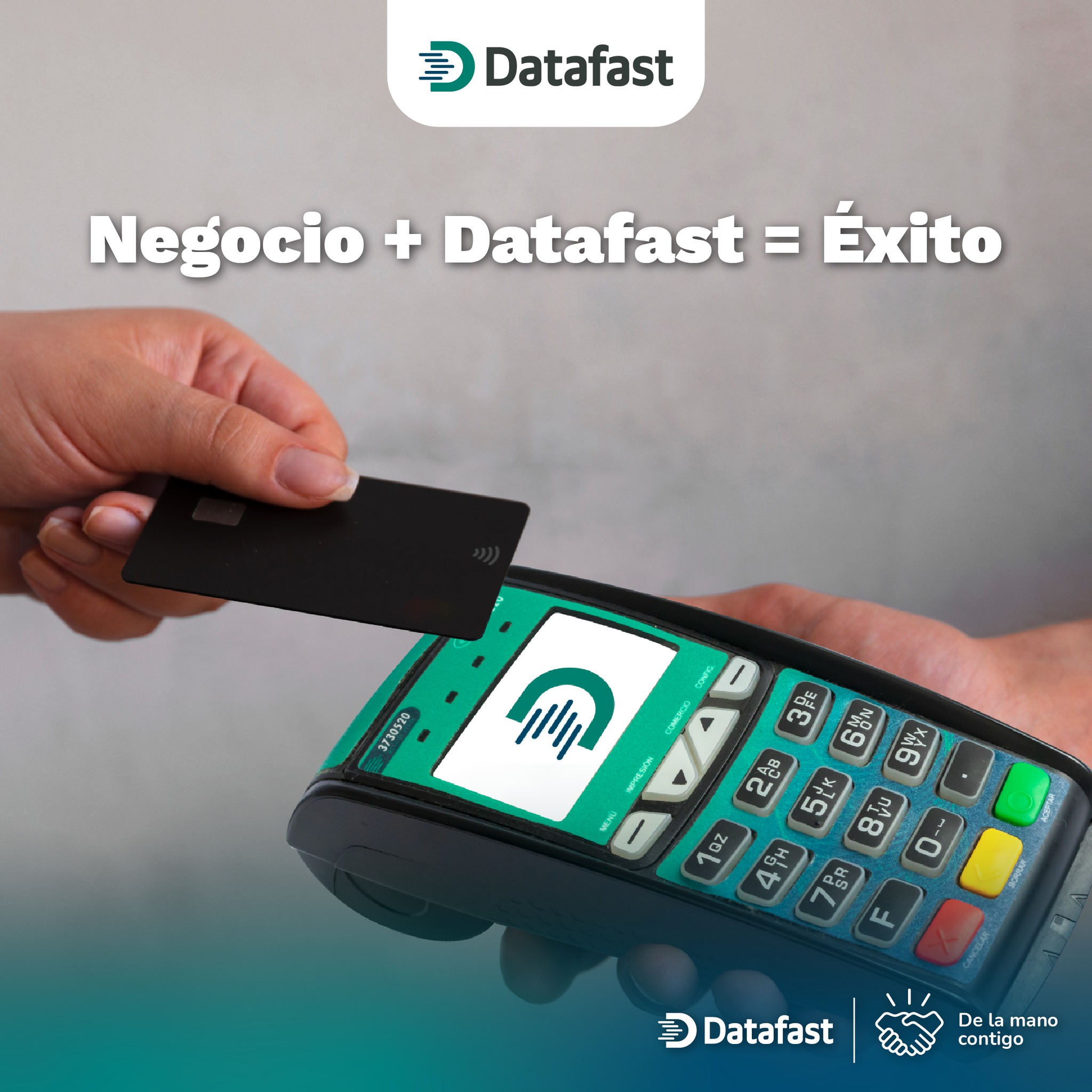 Datafast - Cuando un negocio se une a Datafast, nace una... | Facebook
