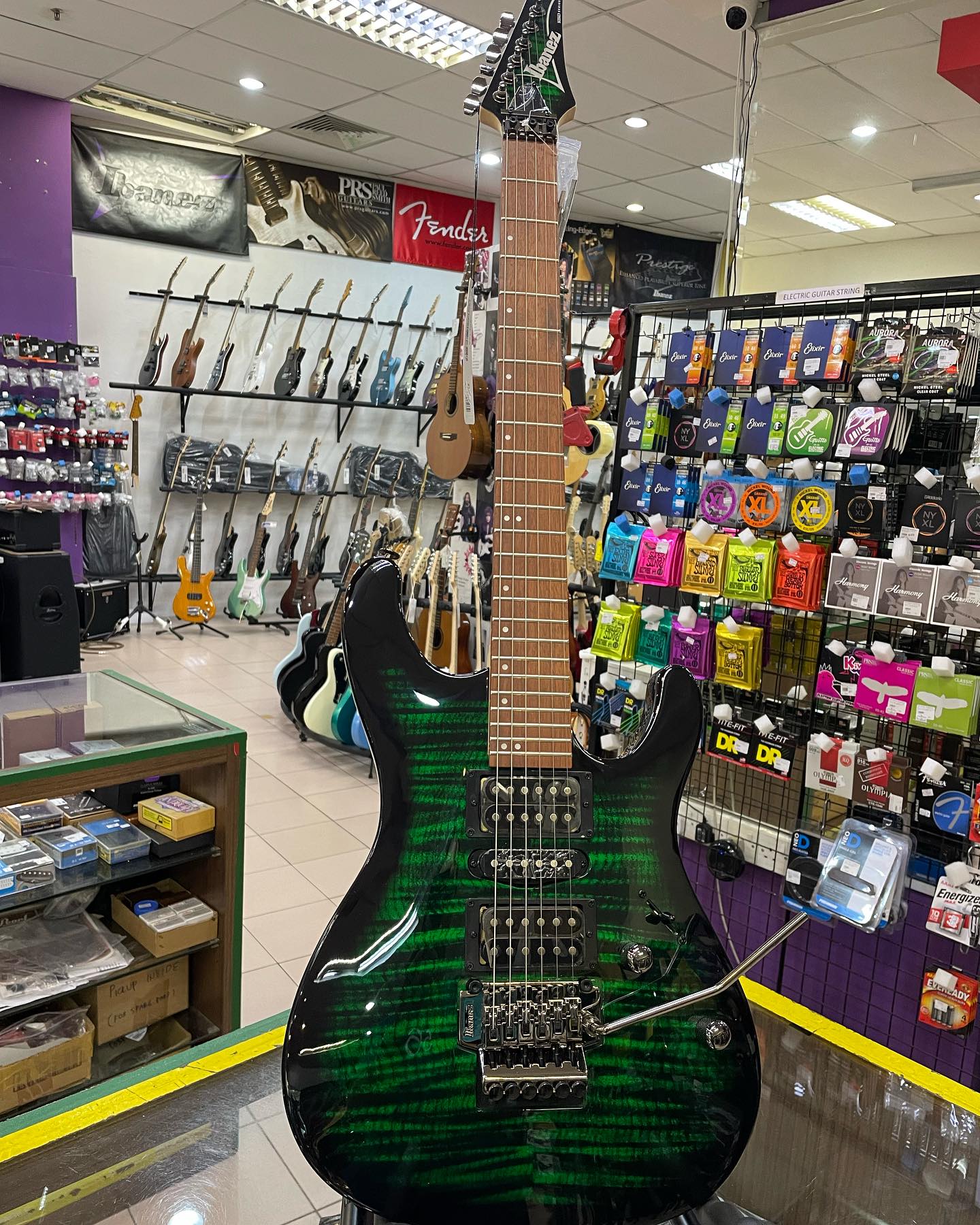 LTD. LOUREIRO Reloaded ギター Drive Shiba KIKO