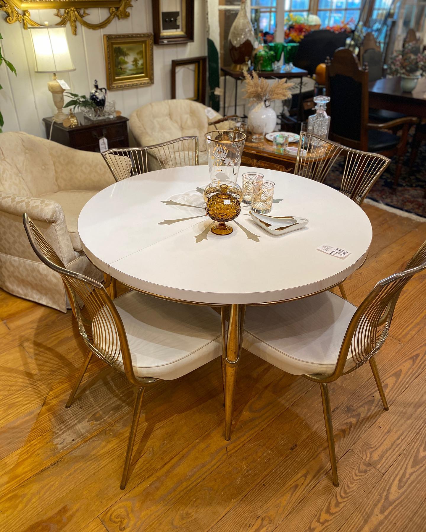 Virtue Brothers mid century modern dinette set for sale