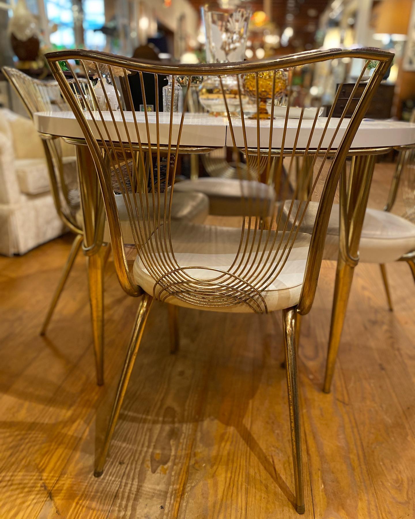 Virtue Brothers mid century modern dinette set for sale