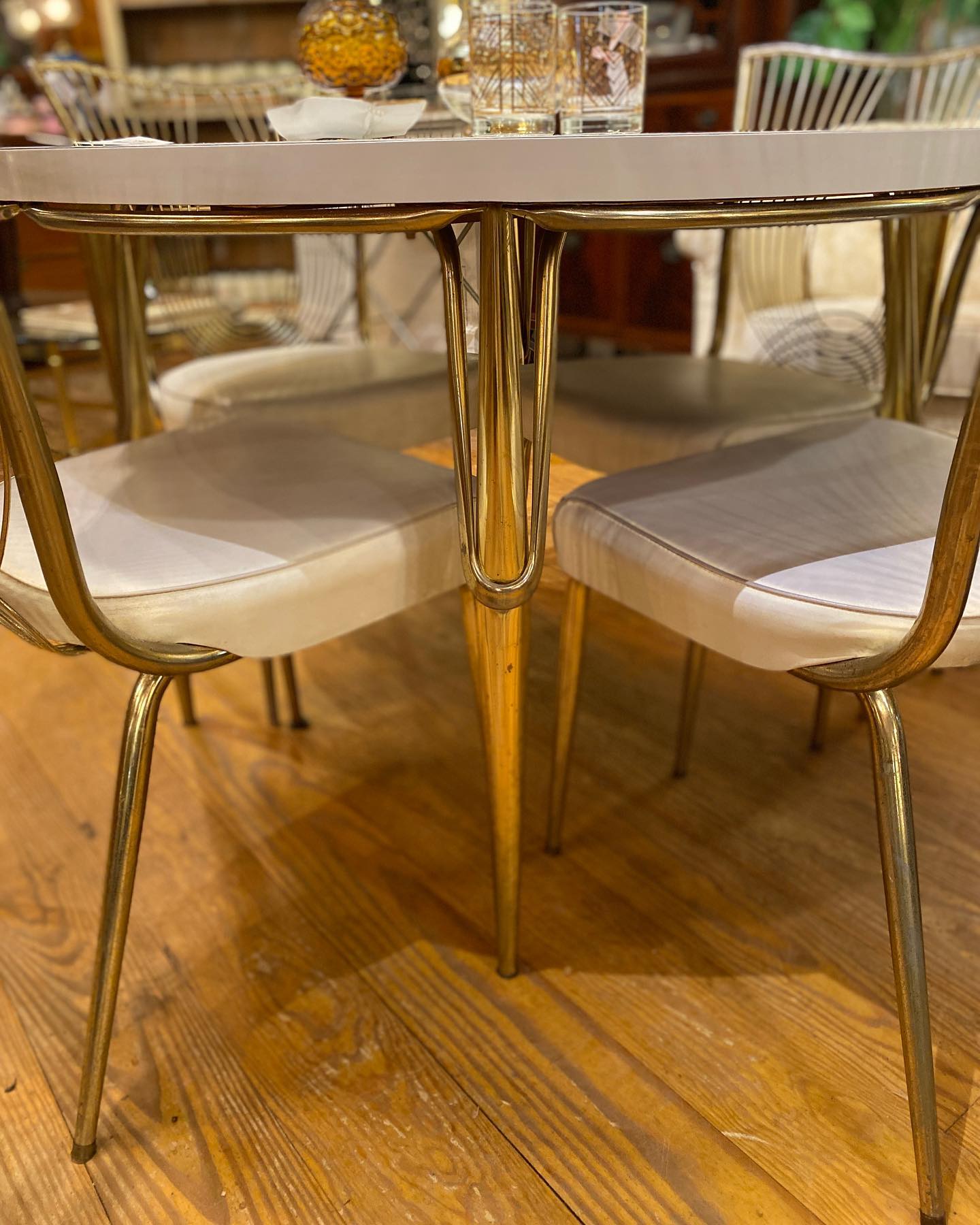 Virtue Brothers mid century modern dinette set for sale