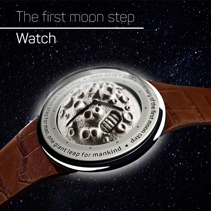 The First Moon Step Watch