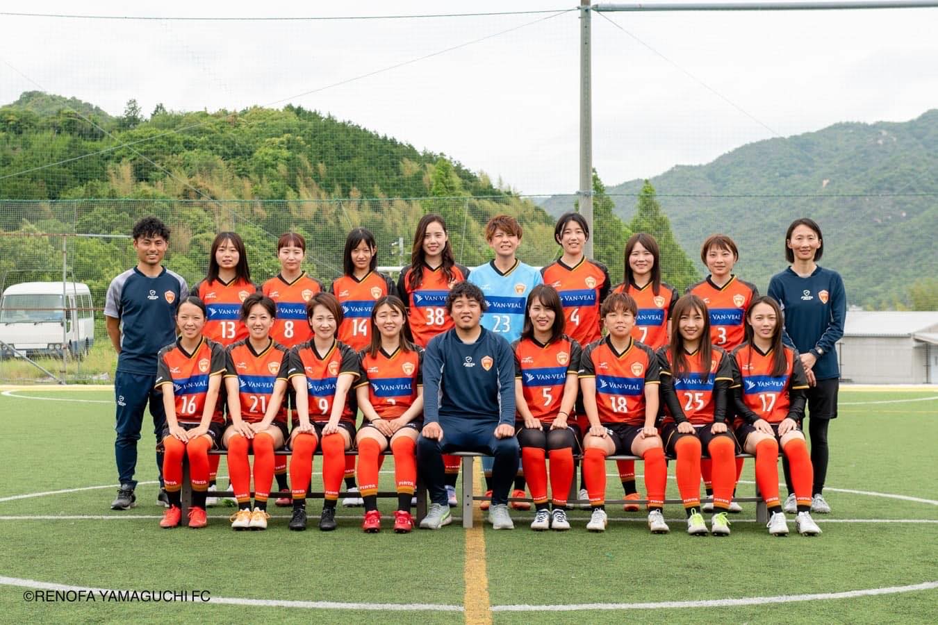 レノファ 山口 レディース
