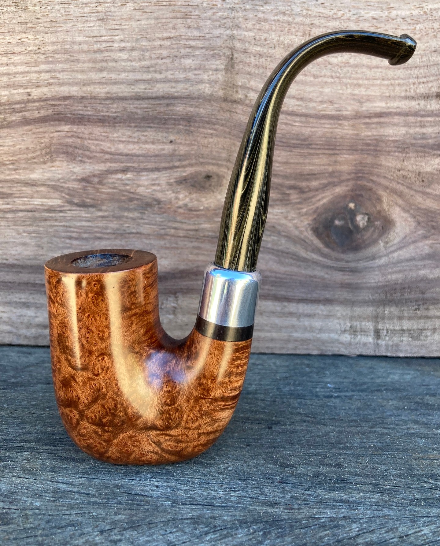 African Hardwood Pipes