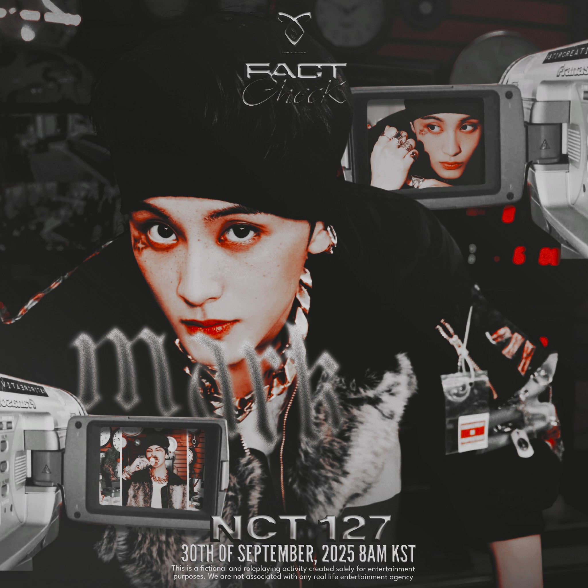 Fact Check' MV Image Teaser #1 #MARK 【Fact Check - The 5th Album