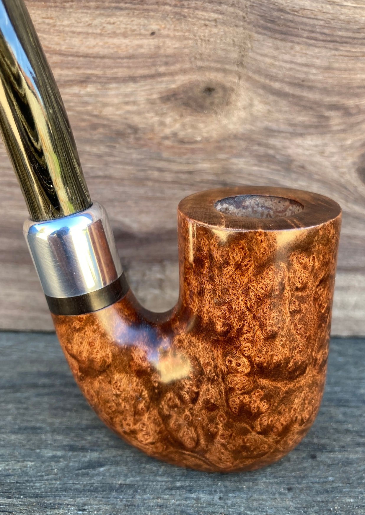 African Hardwood Pipes