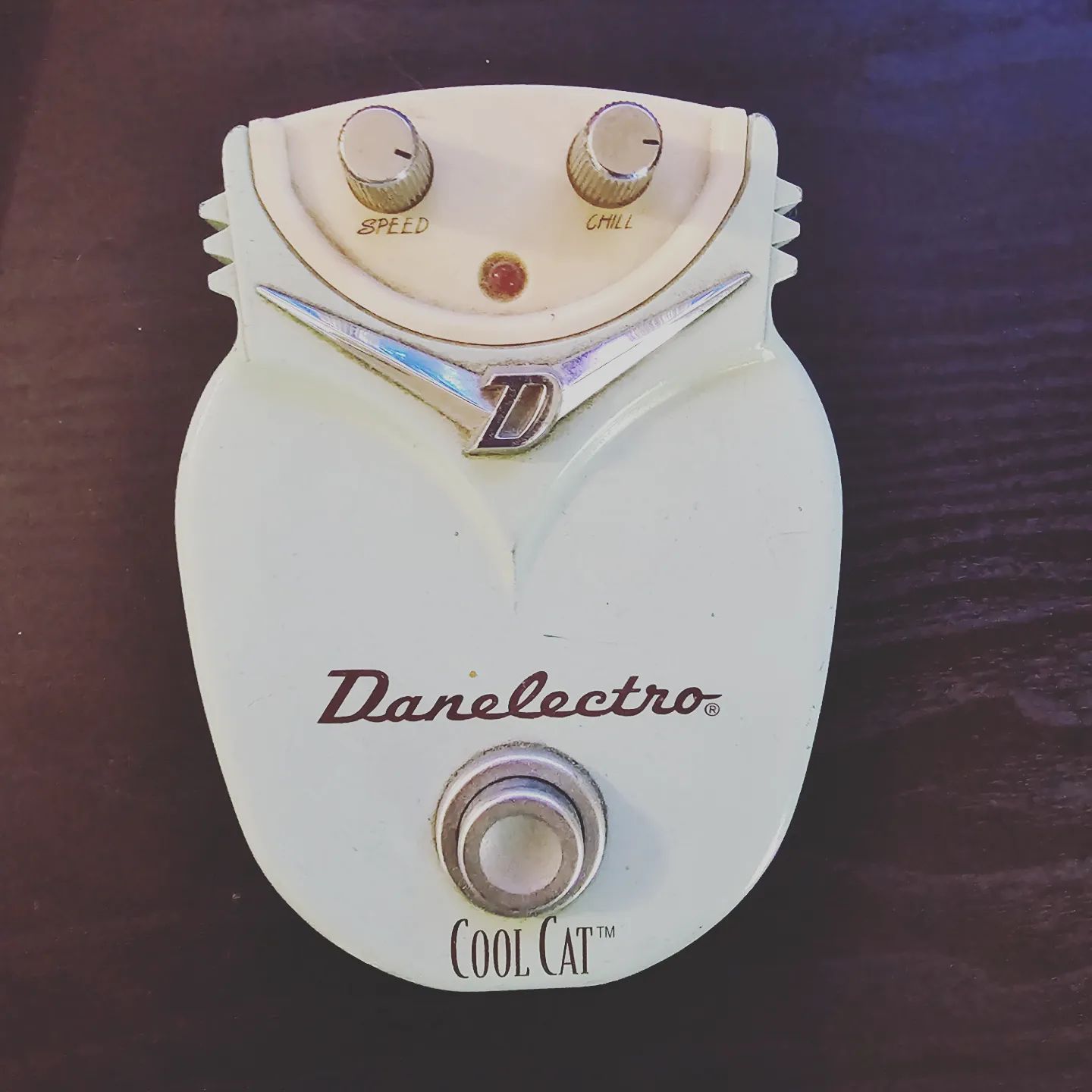 Vintage Aria chorus pedal from the 80's still works