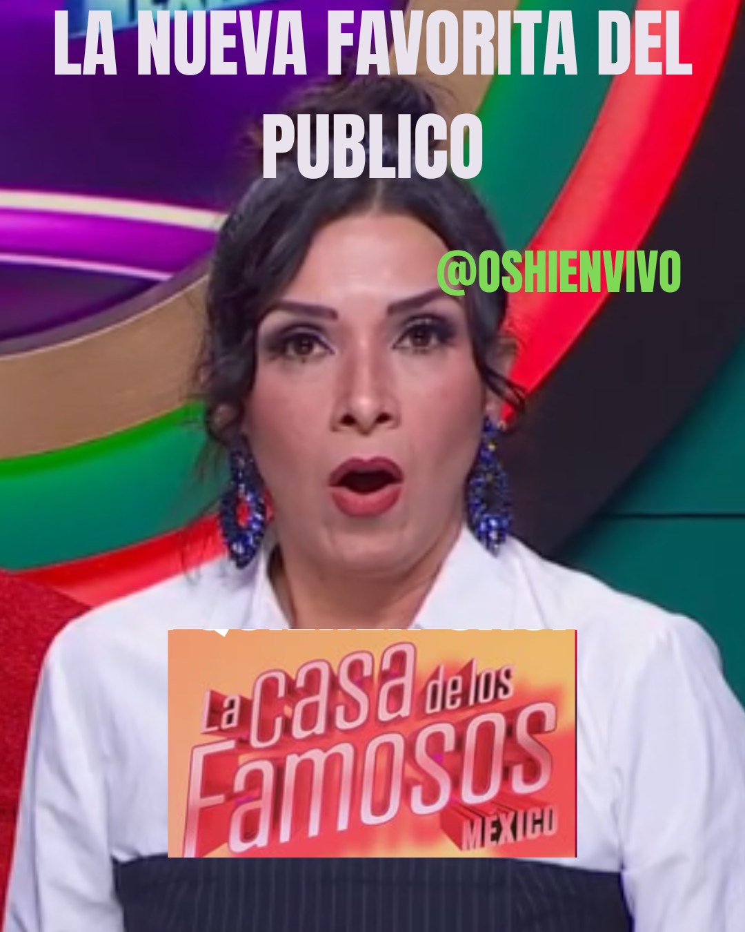 Oshi en vivo - 👑 ¡Sorpresa en La Casa de los Famosos... | Facebook