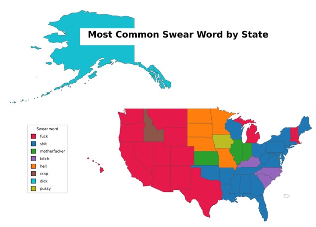 USA Thoughts - Why Is the Most Common Swear Word in Idaho... | Facebook