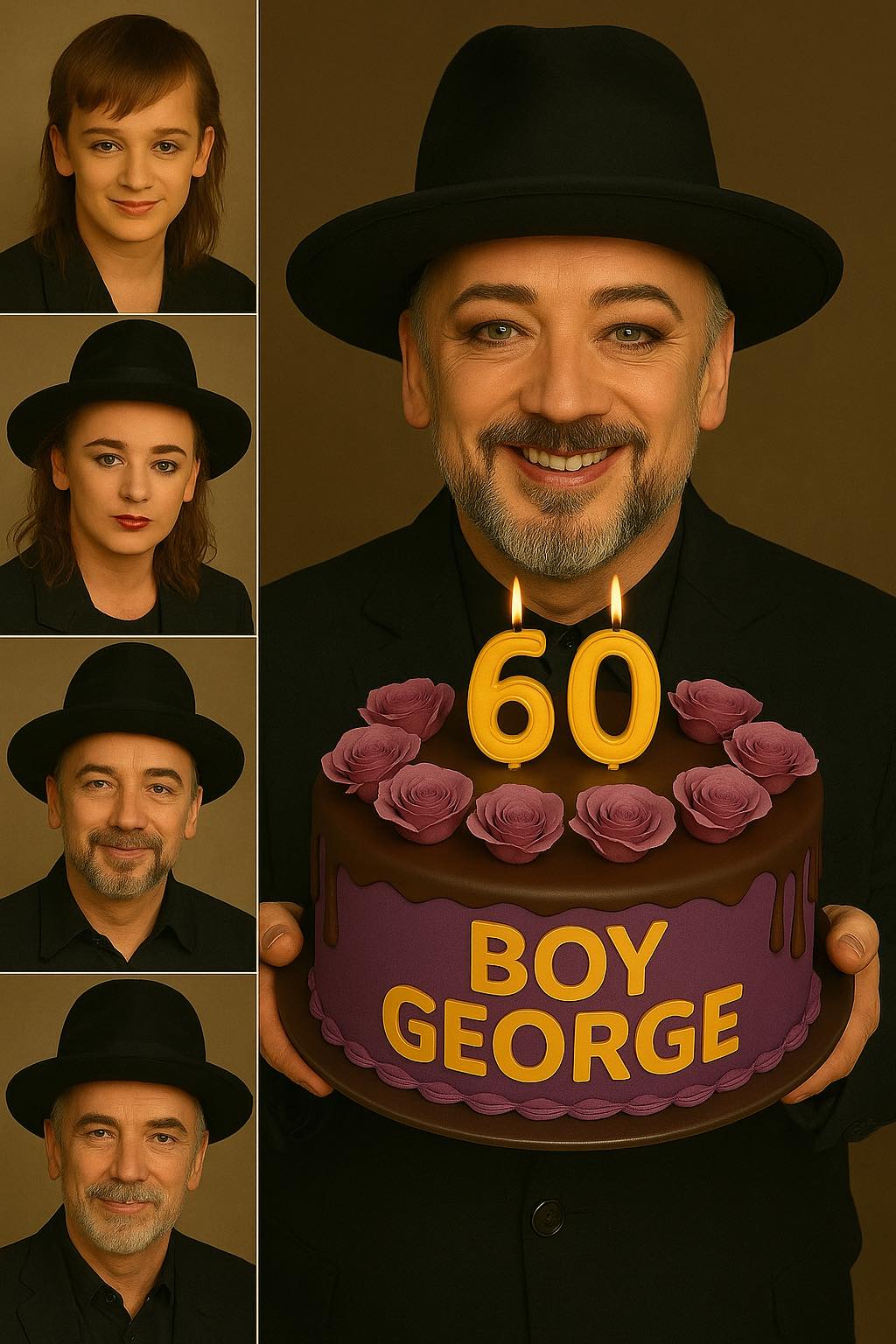 Ritika - 🎶 Happy Birthday to Boy George! Born in 1961, Boy George ...
