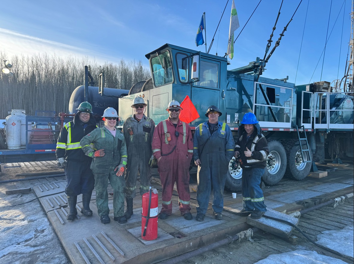 Stellar photo of Rig 101 &... - Precision Well Servicing | Facebook