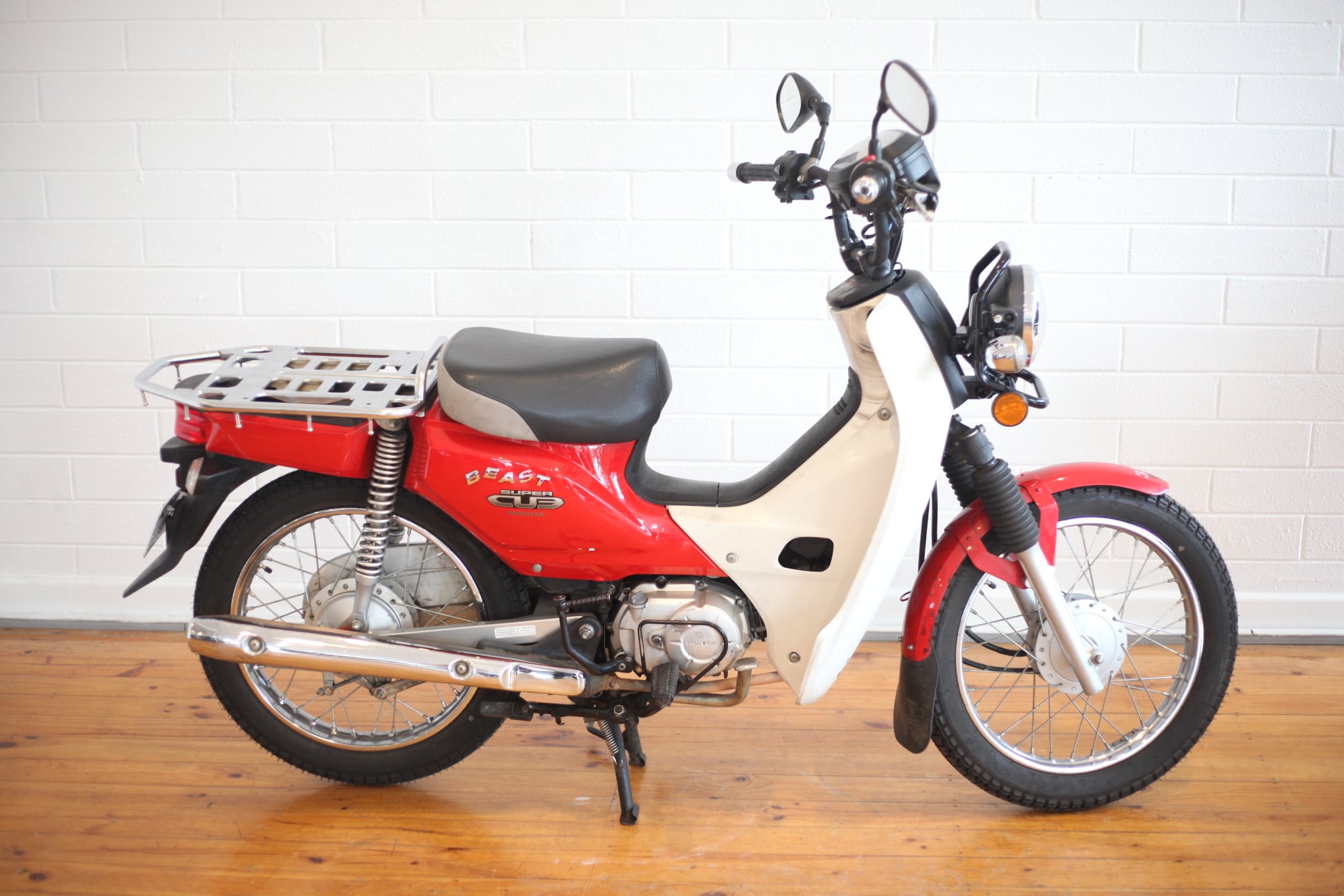 Honda Supercub (NBC110) 2014 -... - Healey's Motorcycles