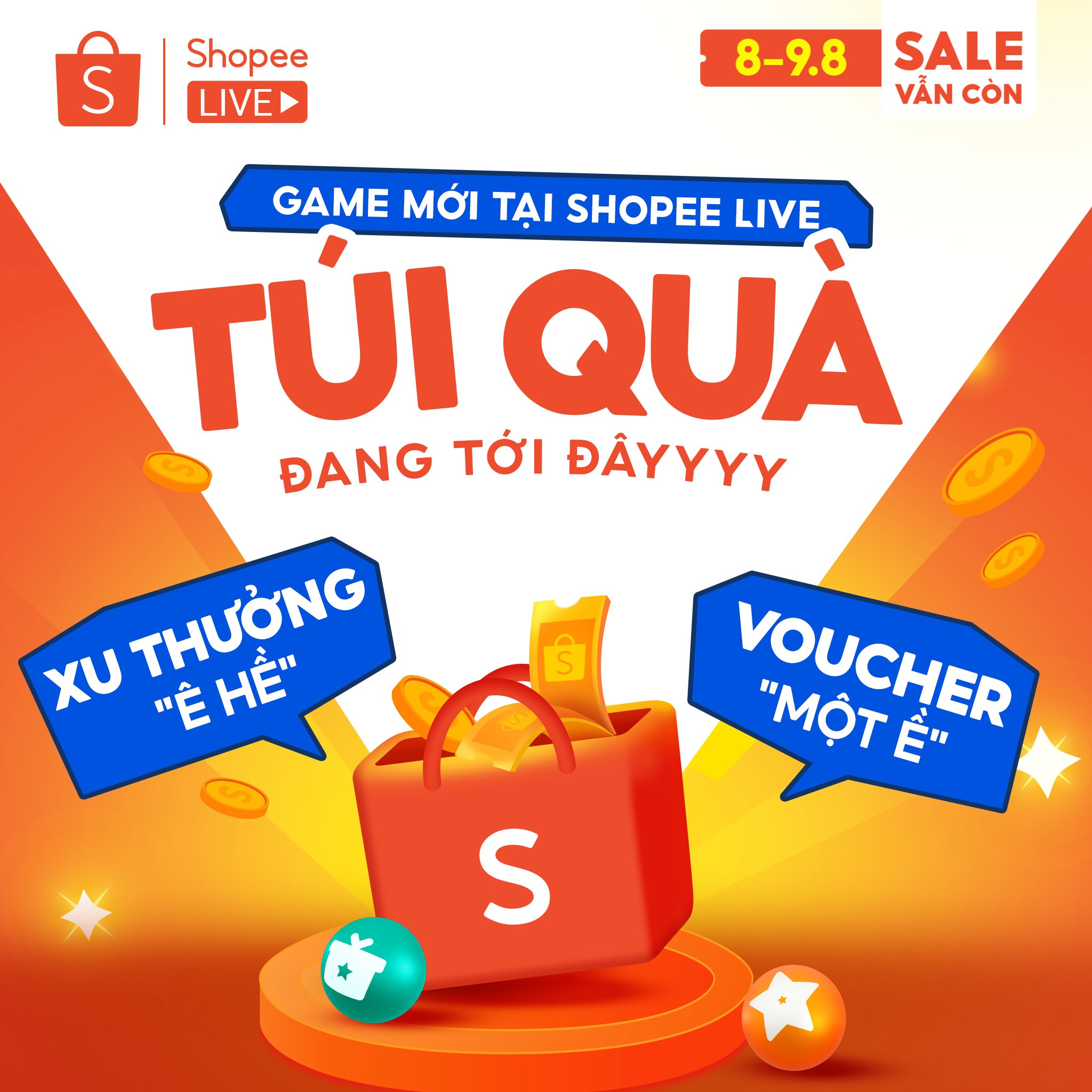 Shopee - GAME MỚI TẠI SHOPEE LIVE https://s.shopee.vn/3VQTQOI8az --- 🔹 ...