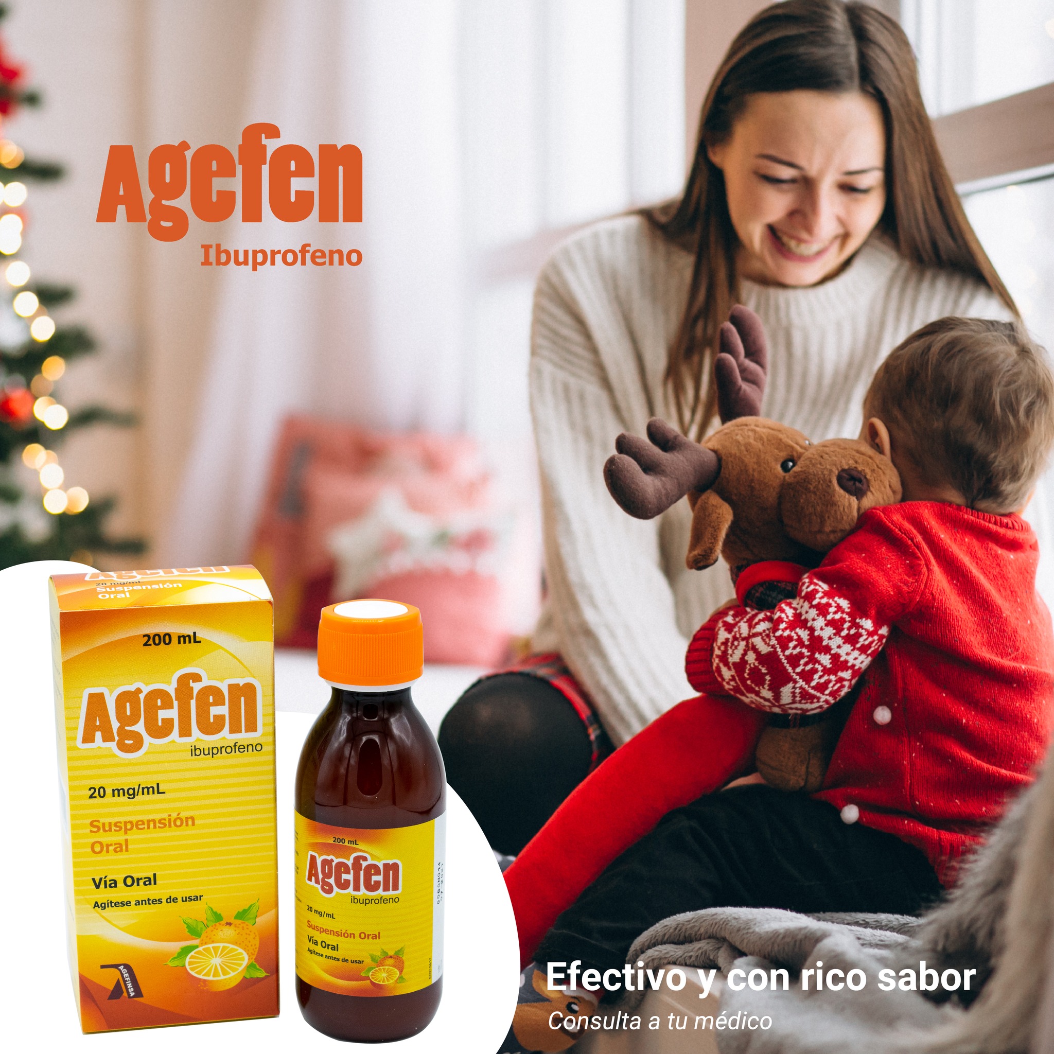 Agefen - Brindar alivio cuando existe fiebre en bebés es...