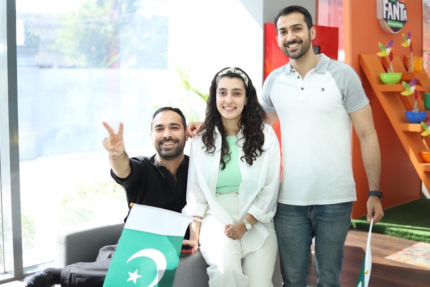 HELLO! Pakistan - The Coca-Cola Company came together to...