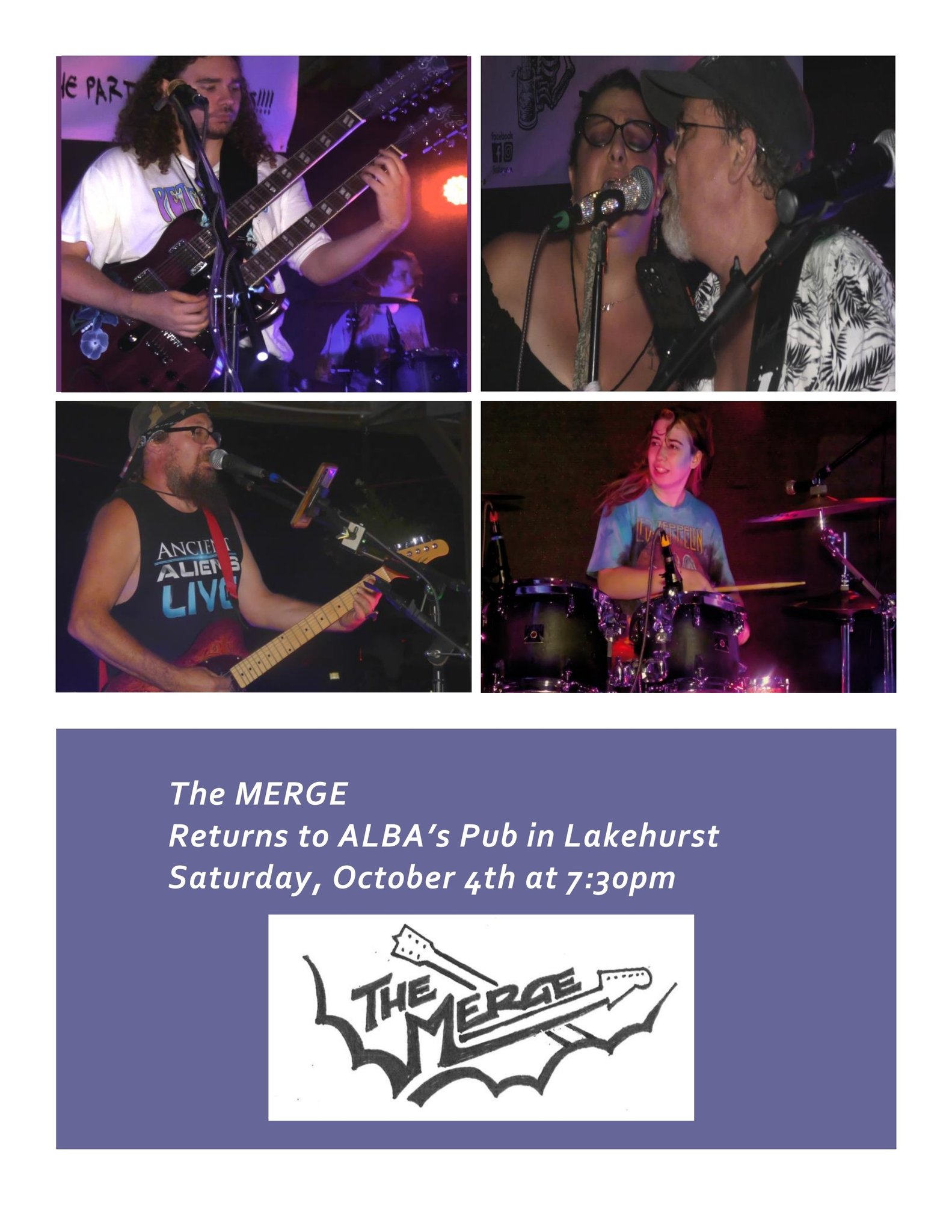 The Merge Band | Toms River NJ