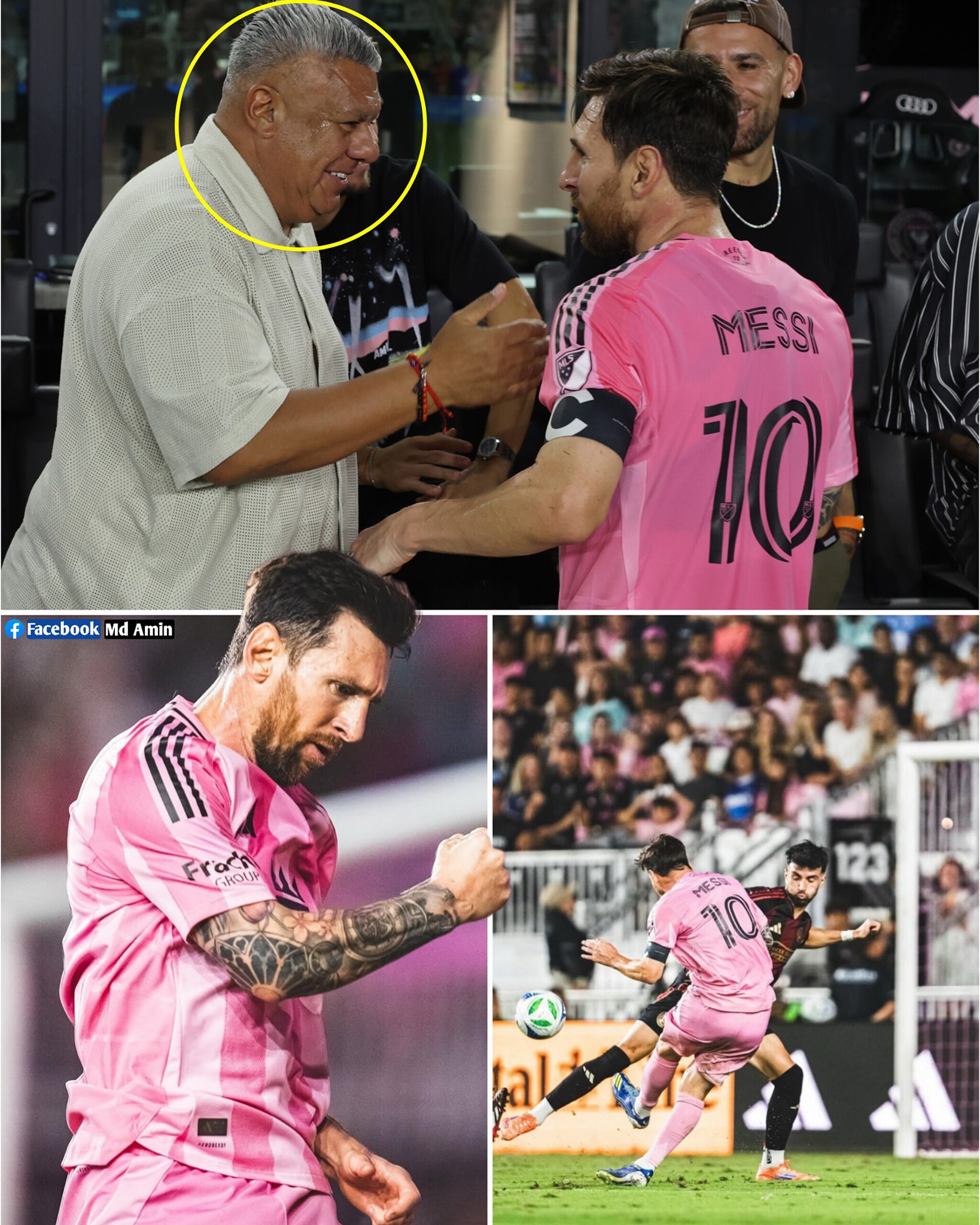Md - What a truly special night in Miami! 🌟🇦🇷 Even AFA President ...