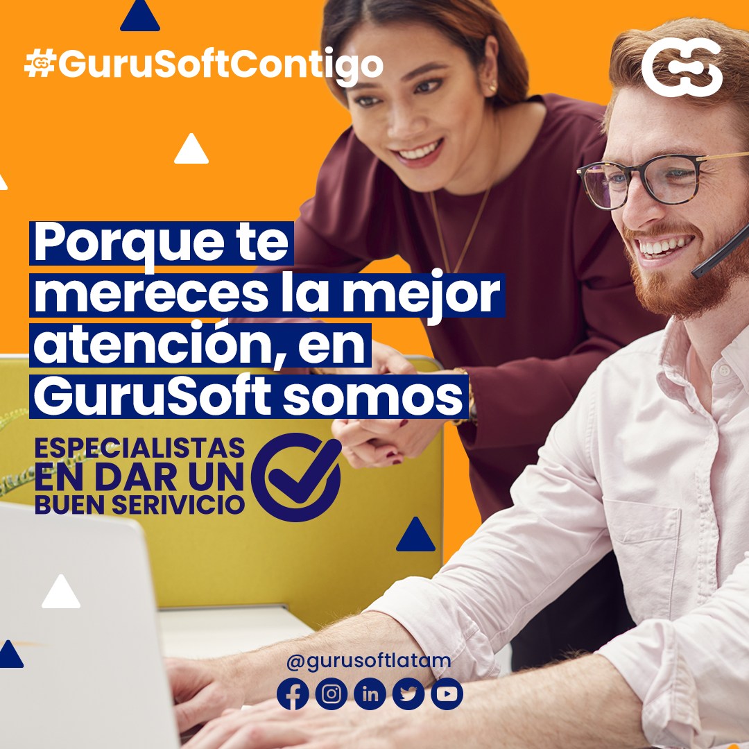 GuruSoft - Cambiar de lo tradicional a lo digital no es...