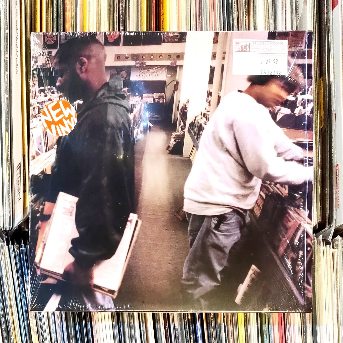 DJ Shadow's Excessive Ephemera album tracklist and availability