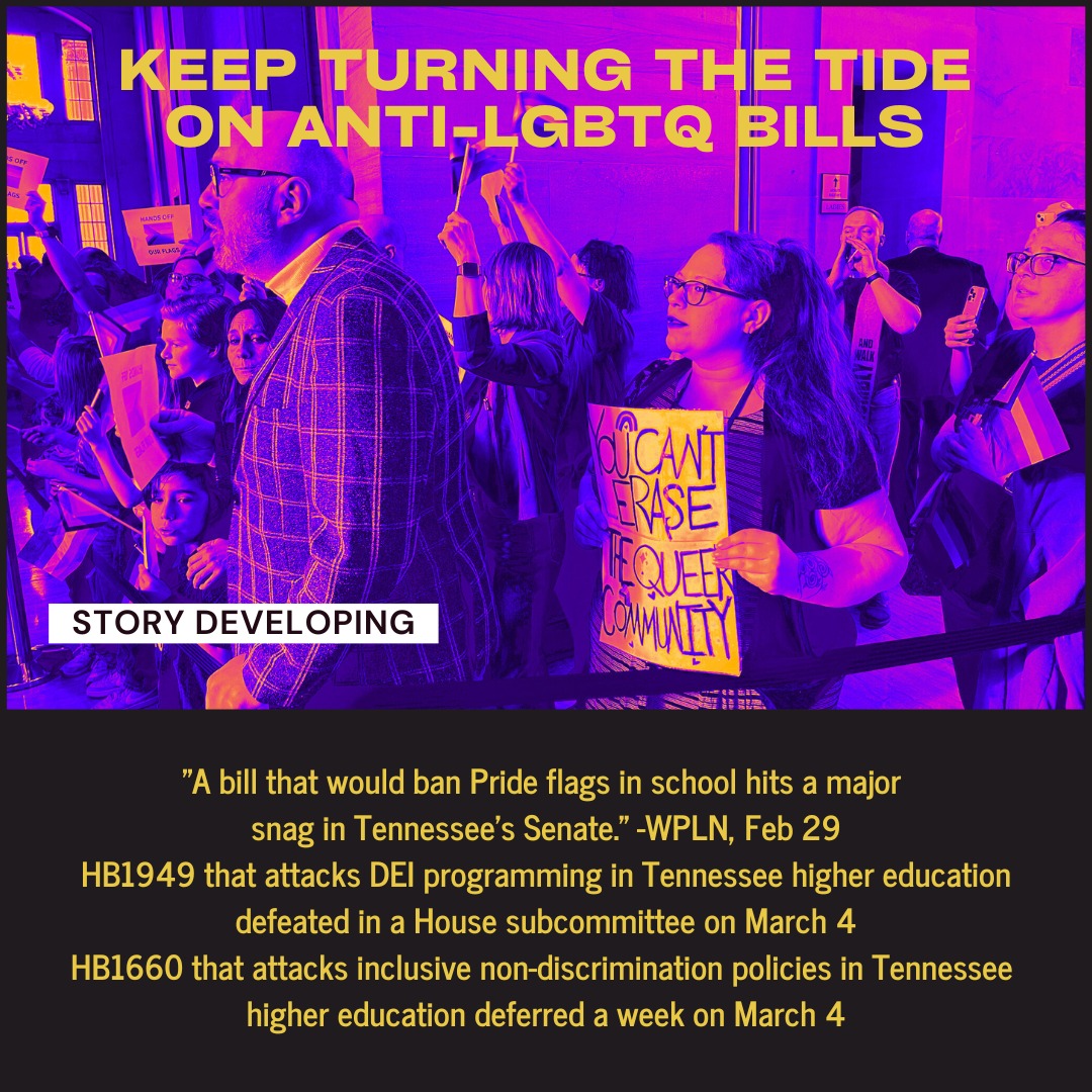 Tennessee Equality Project | Nashville TN