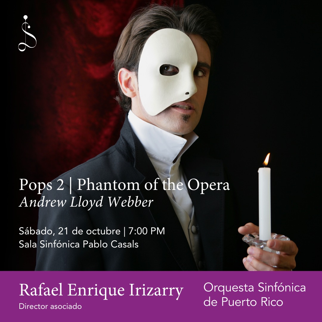 La Serie de Conciertos... - Orquesta Sinfónica de Puerto Rico | Facebook