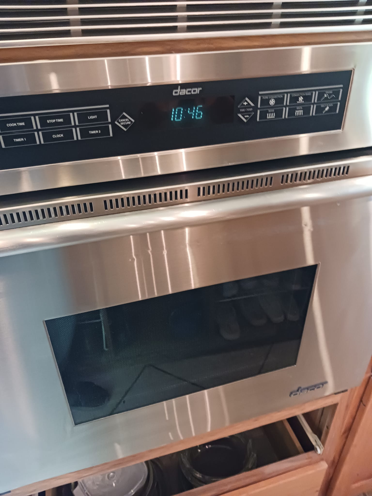 Ventola Di Raffreddamento Per Doppio Forno Dacor - Ricambio Assemblaggio Parte # 82986 - Foto 2