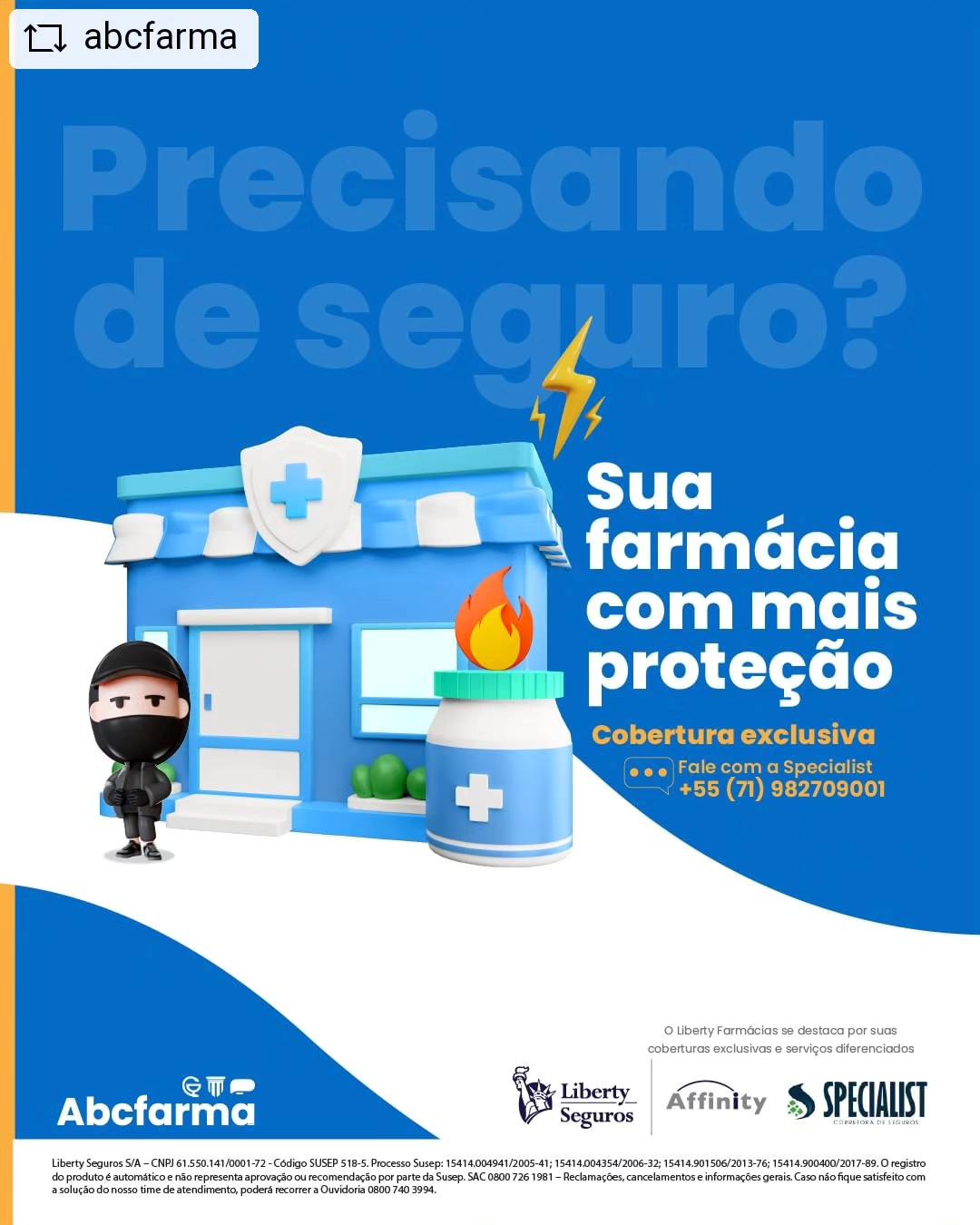 Abcfarma - 🚨 A Verdade Chocante! 🚨 A verdade chocante...