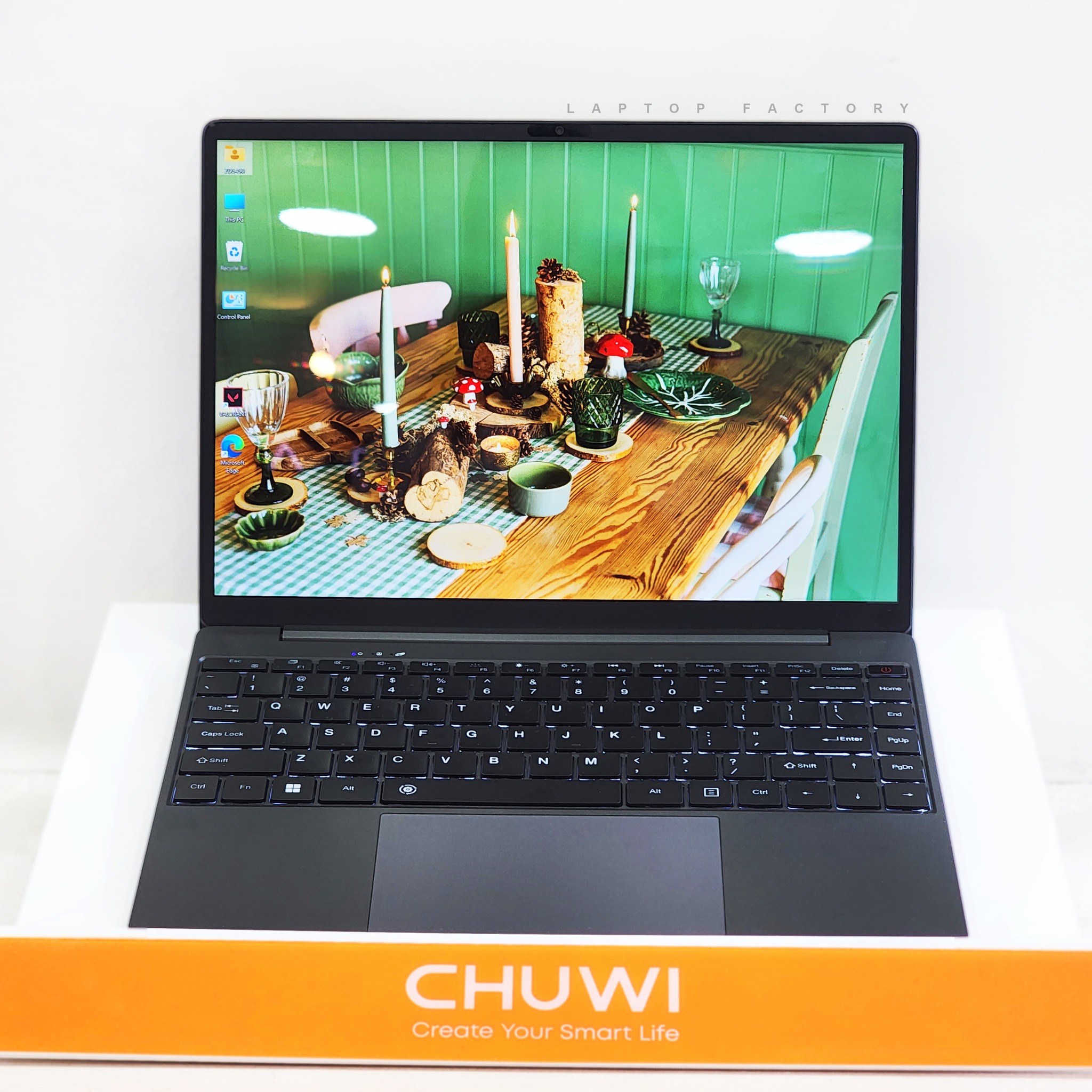 Work smarter with the Chuwi Corebook X R5 – now available at 