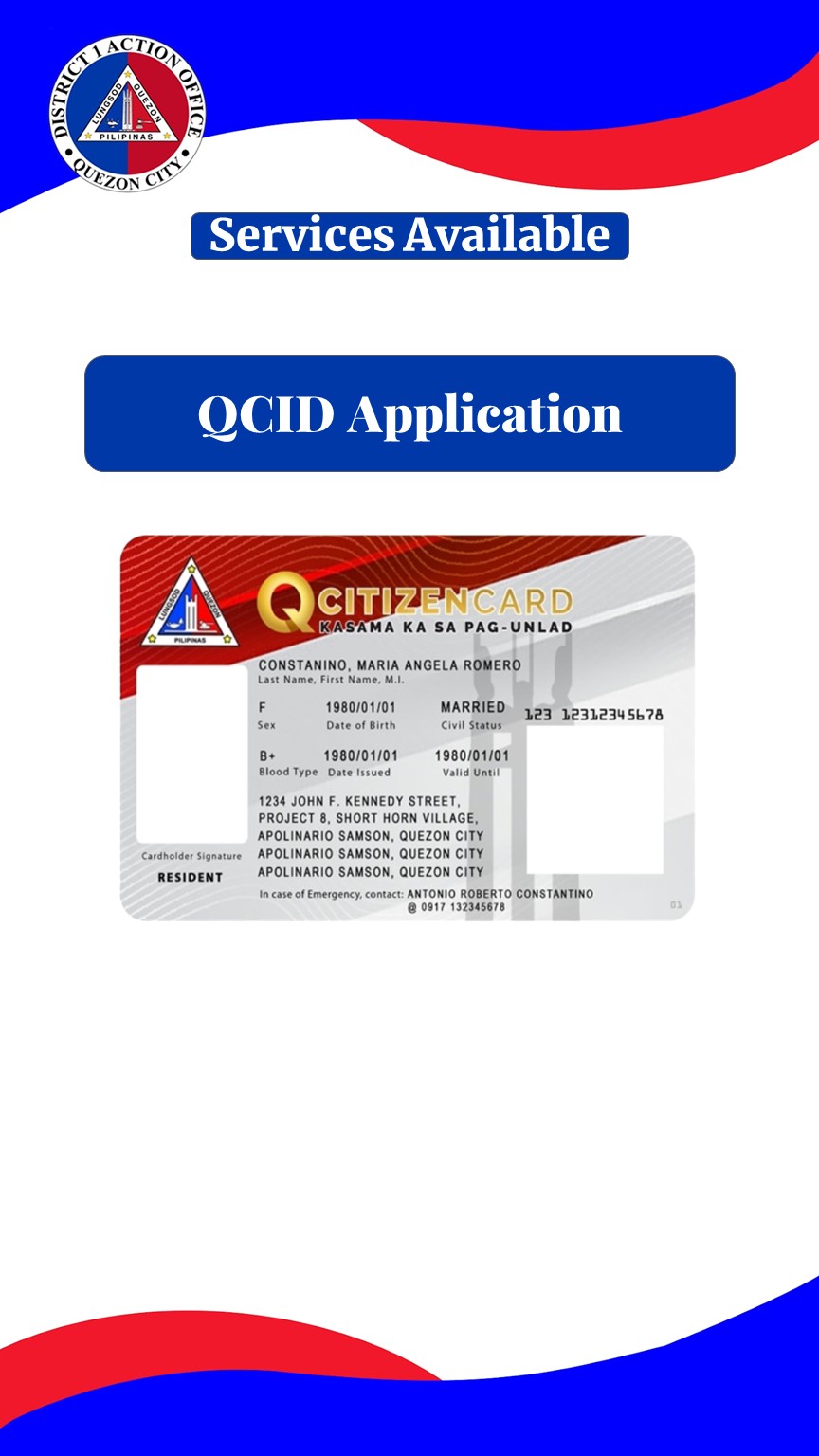 QC District 1 Action Center... - QC District 1 Action Center