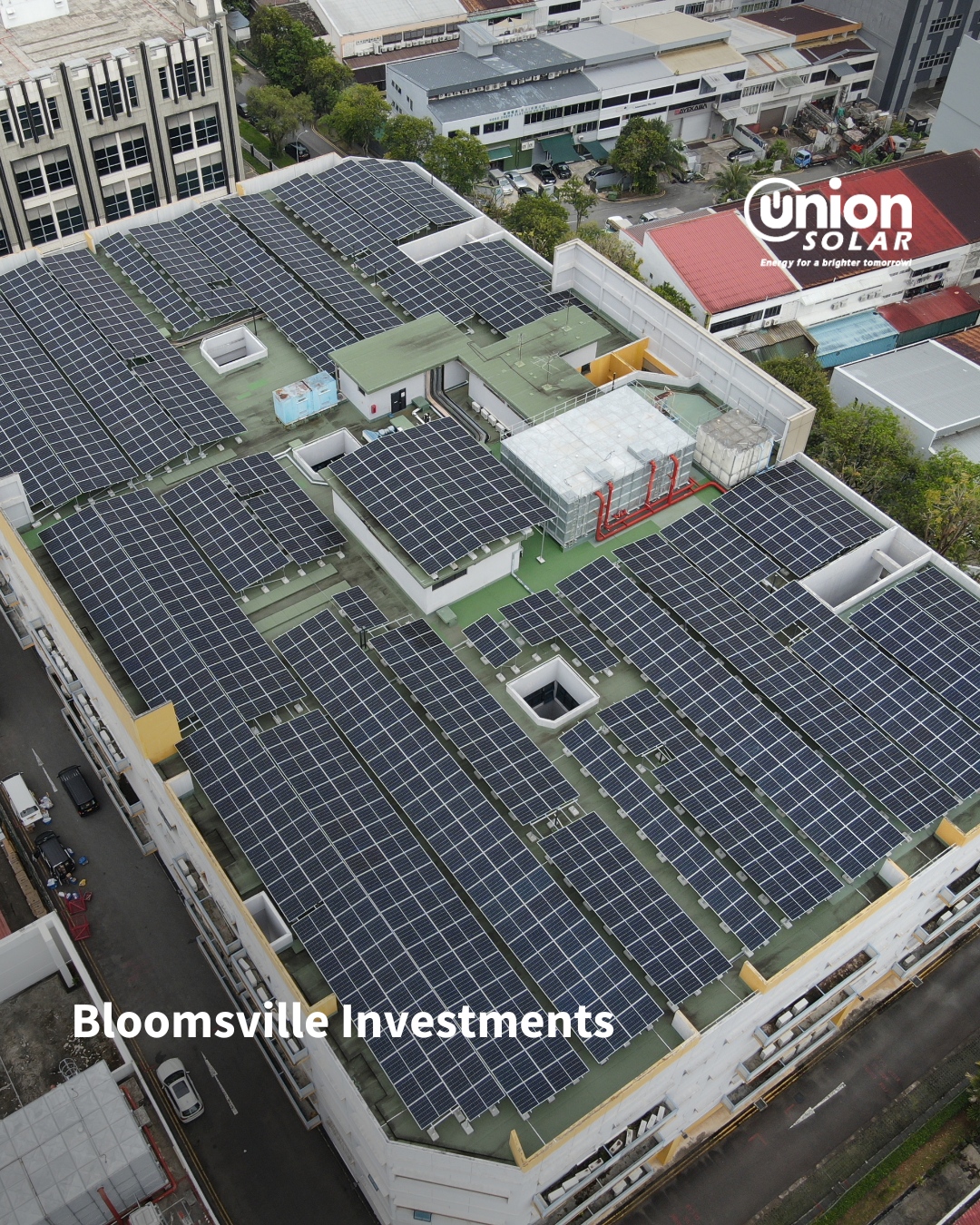 Union - Introducing our solar project at Tagore Lane! 🌞🏢 Bloomsville ...