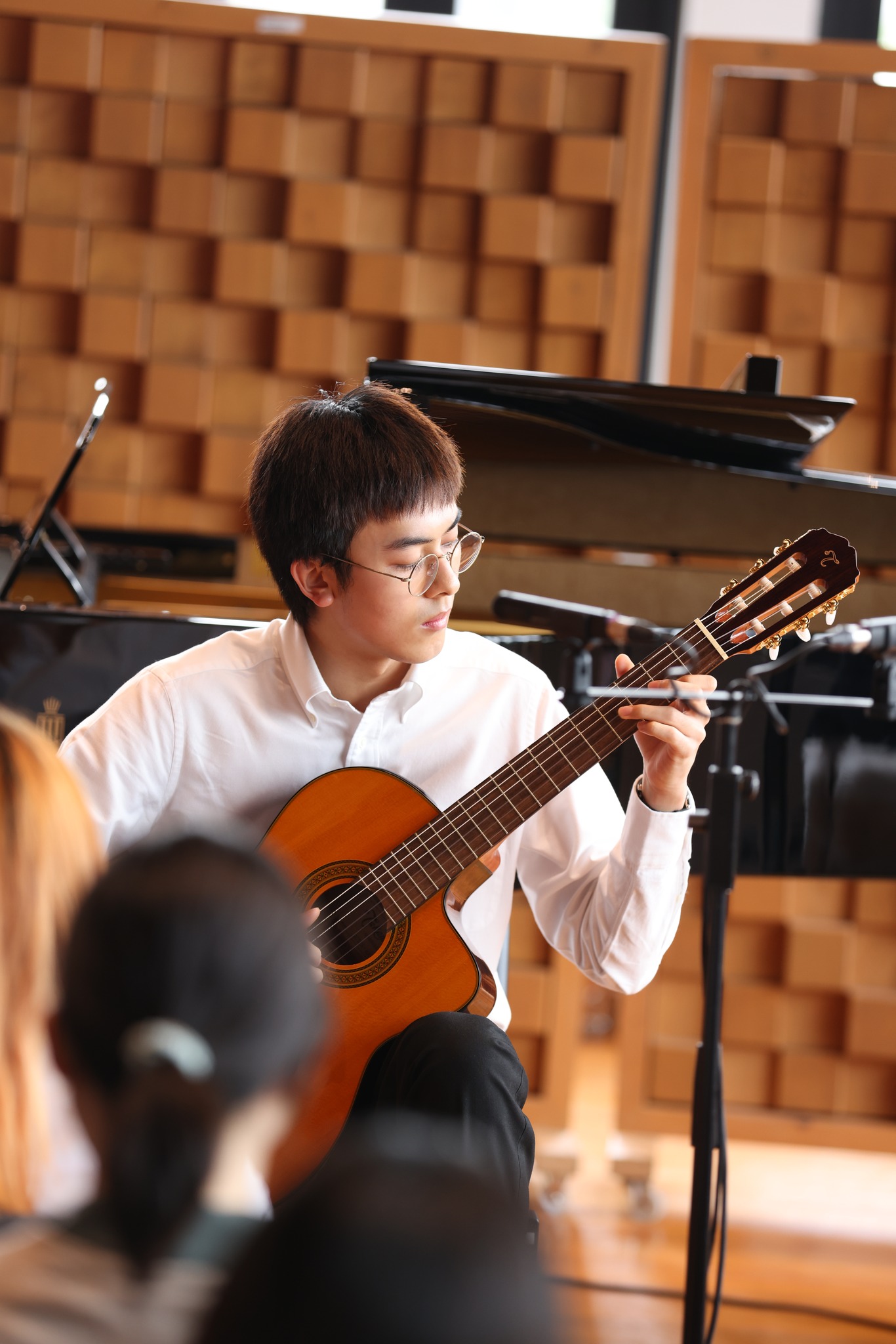 ภาพบรรยากาศจา... - Princess Galyani Vadhana Institute of Music | Facebook