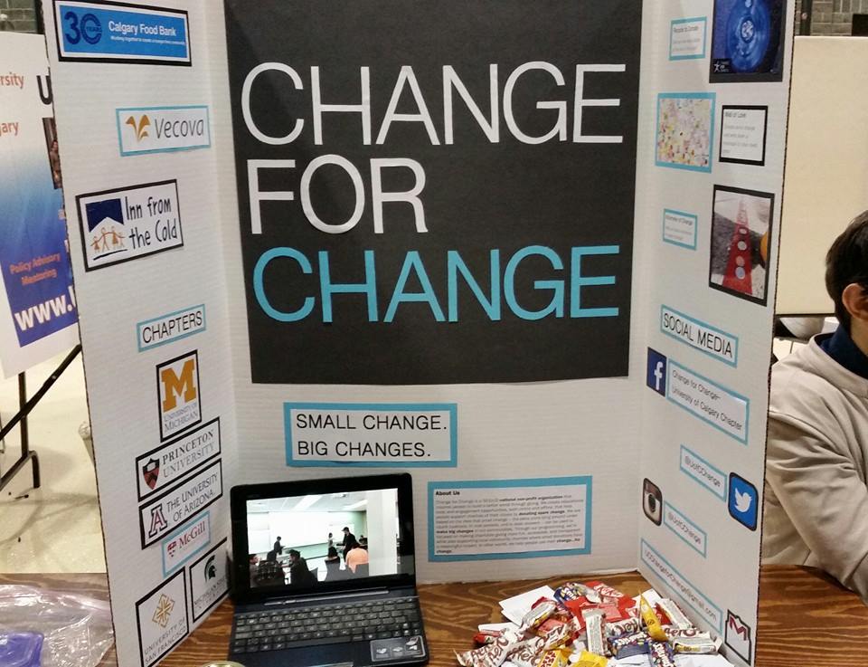 Change for Change - University of Calgary Chapter