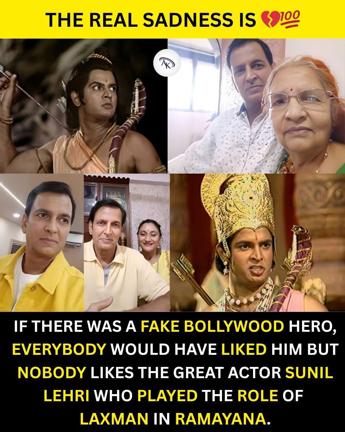 Riya - Sunil Lehri: The Timeless Lakshman Who Brought Loyalty and ...